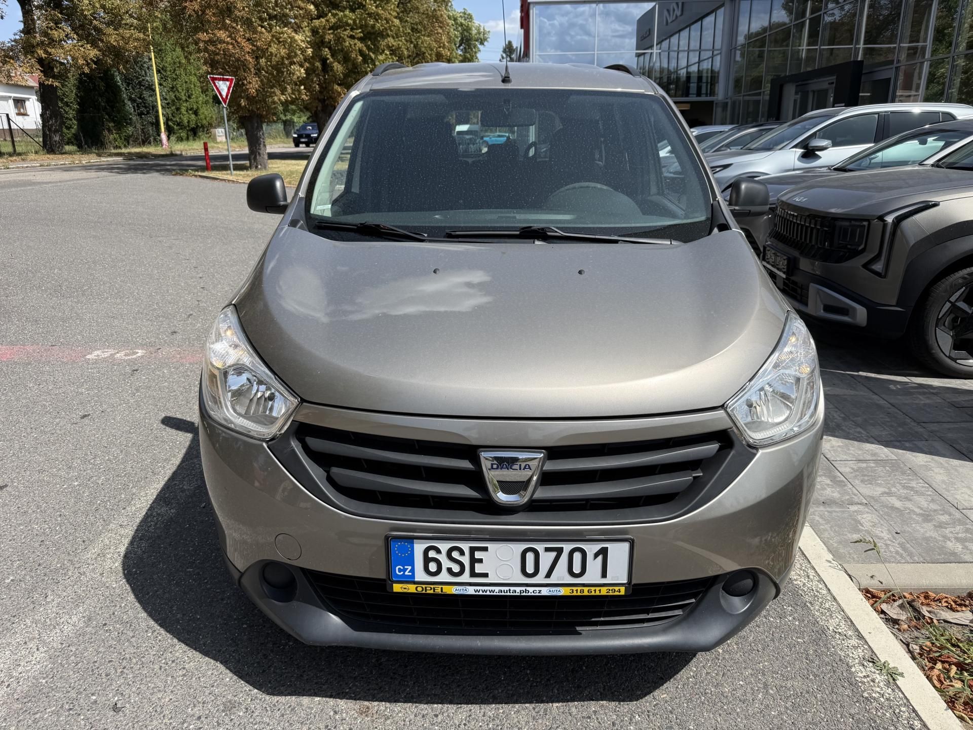 Dacia Lodgy, 1.6i - fotka 2