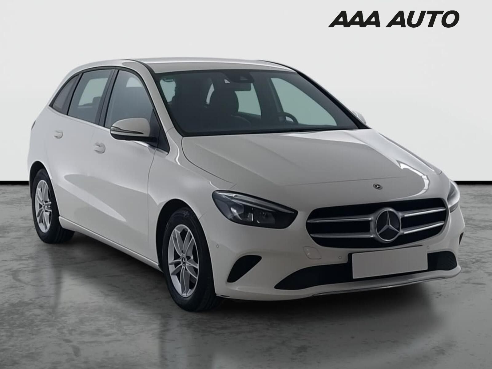 Mercedes-Benz Třídy B, 180, Automat, Kůže, Navi