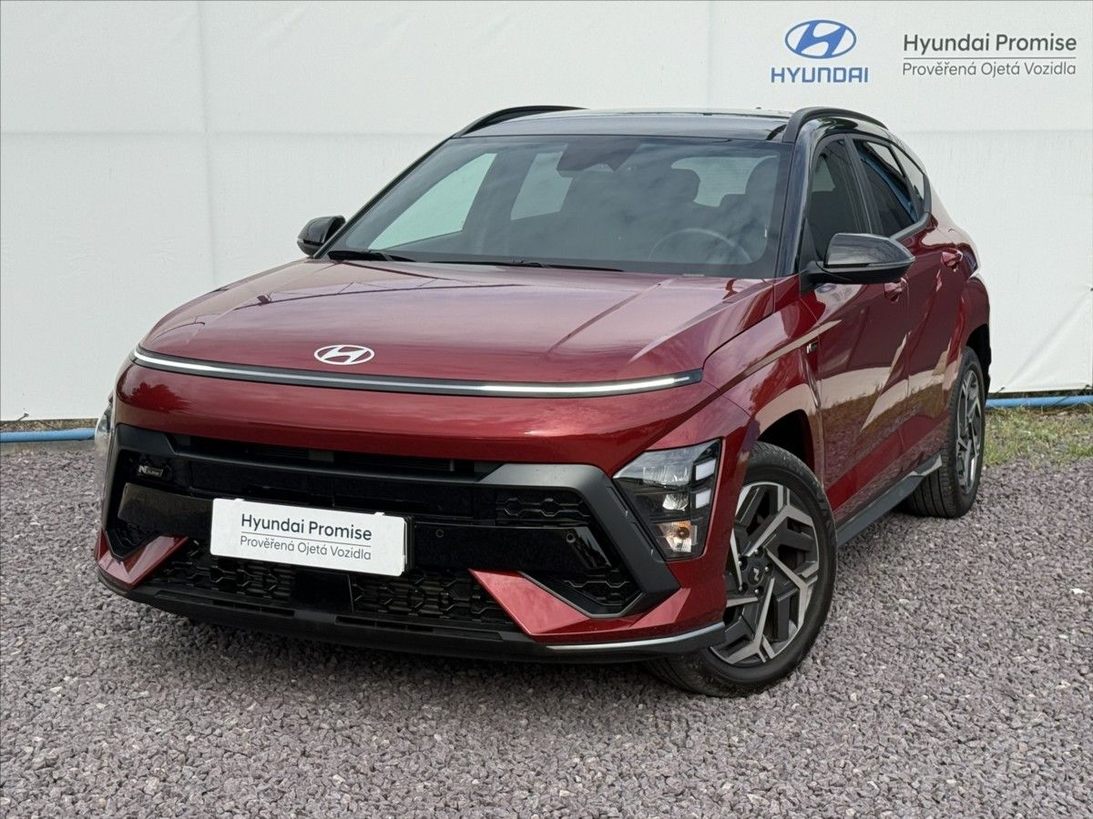 Hyundai Kona, 1,6 T-GDI 125kW DCT N-Line 4WD