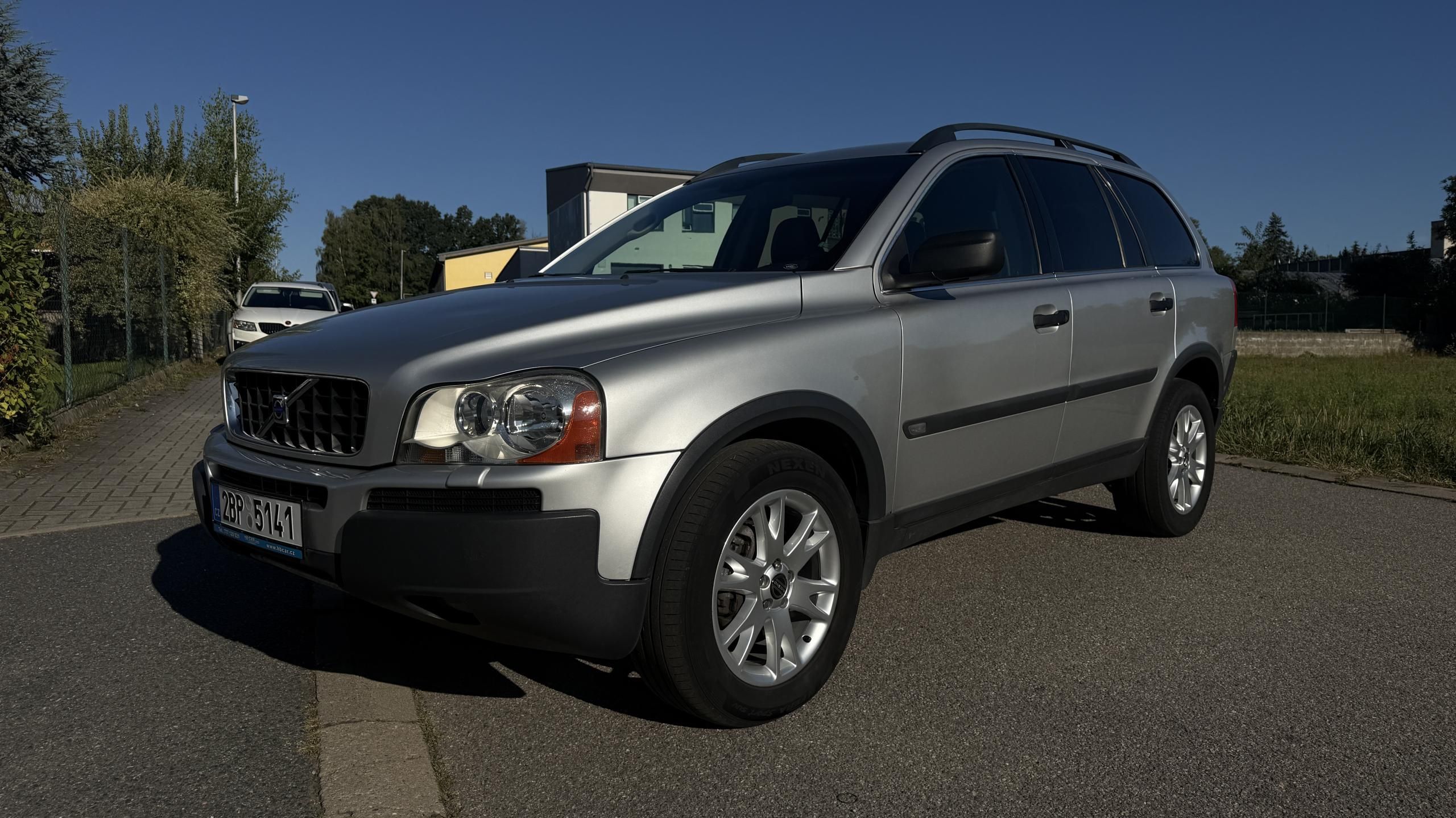 Volvo XC90, 2.4 D5 MANUÁL 120KW HEZKÝ STAV