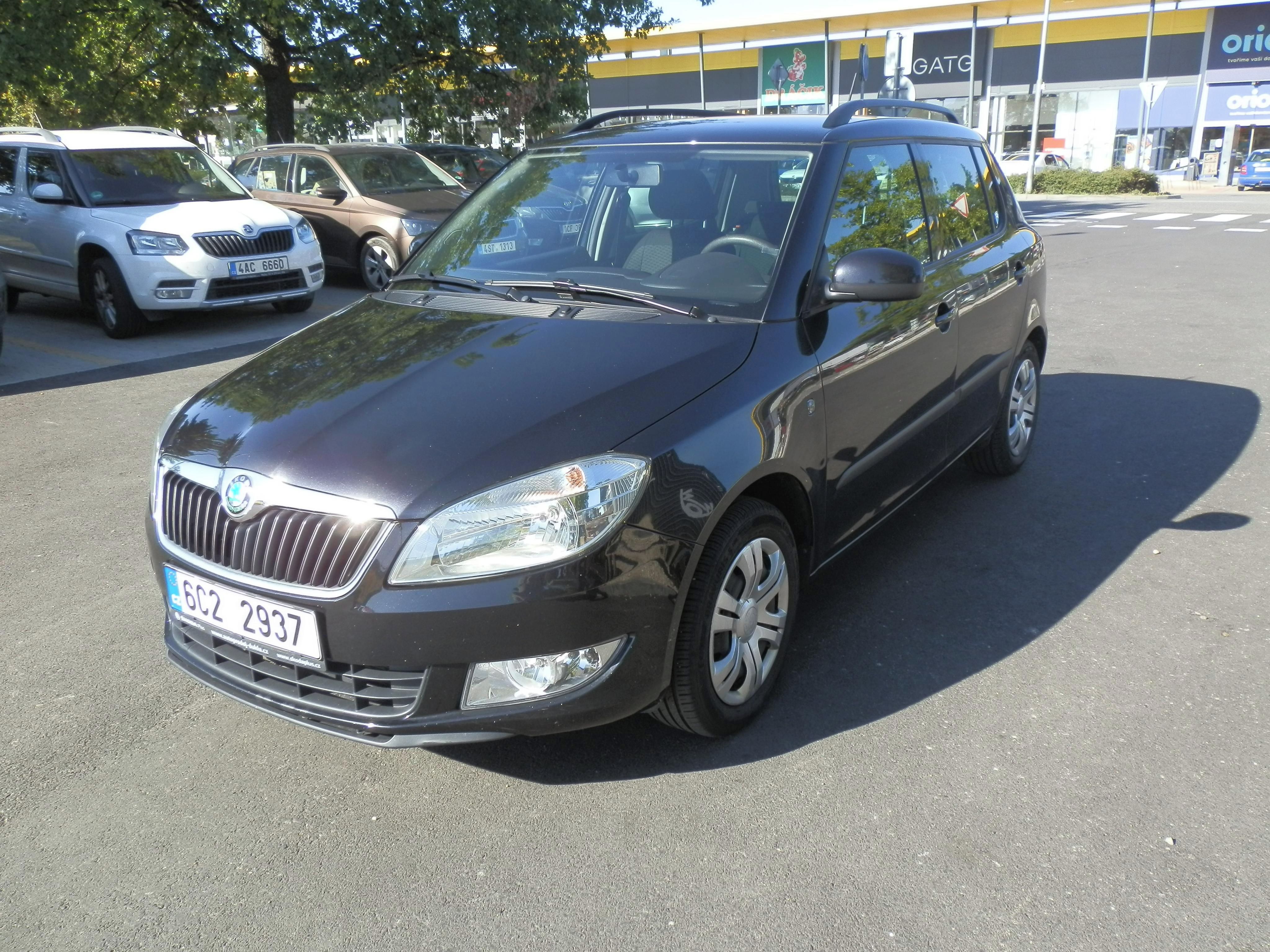 Škoda Fabia, 1,2 TSi - 1.maj.,prav. servis