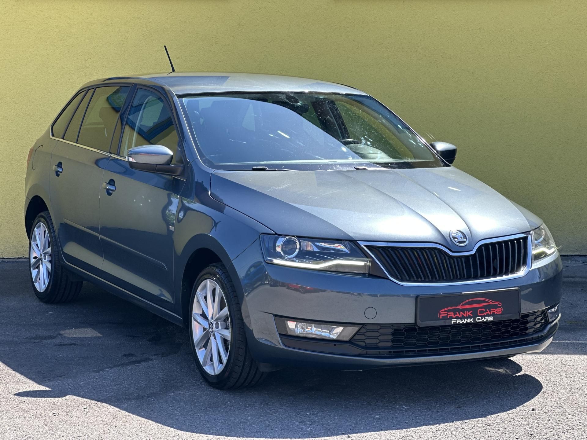 Škoda Rapid, SPACEBACK* DSG *1.0TSI / 1.Maj - fotka 2