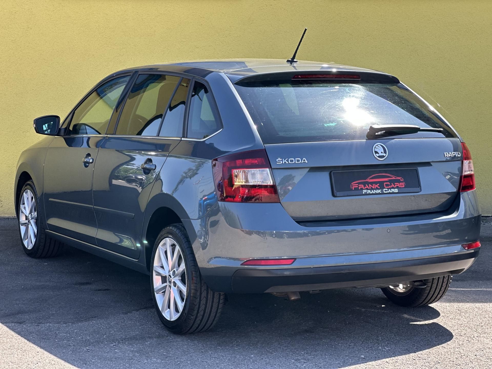 Škoda Rapid, SPACEBACK* DSG *1.0TSI / 1.Maj - fotka 3