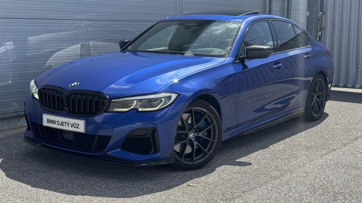 BMW Řada 3, M340i xDrive