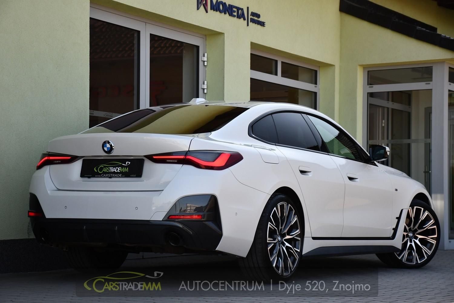 BMW Řada 4, 420d xD MSPORT 3L-ZÁRUKA 1M ČR - fotka 5