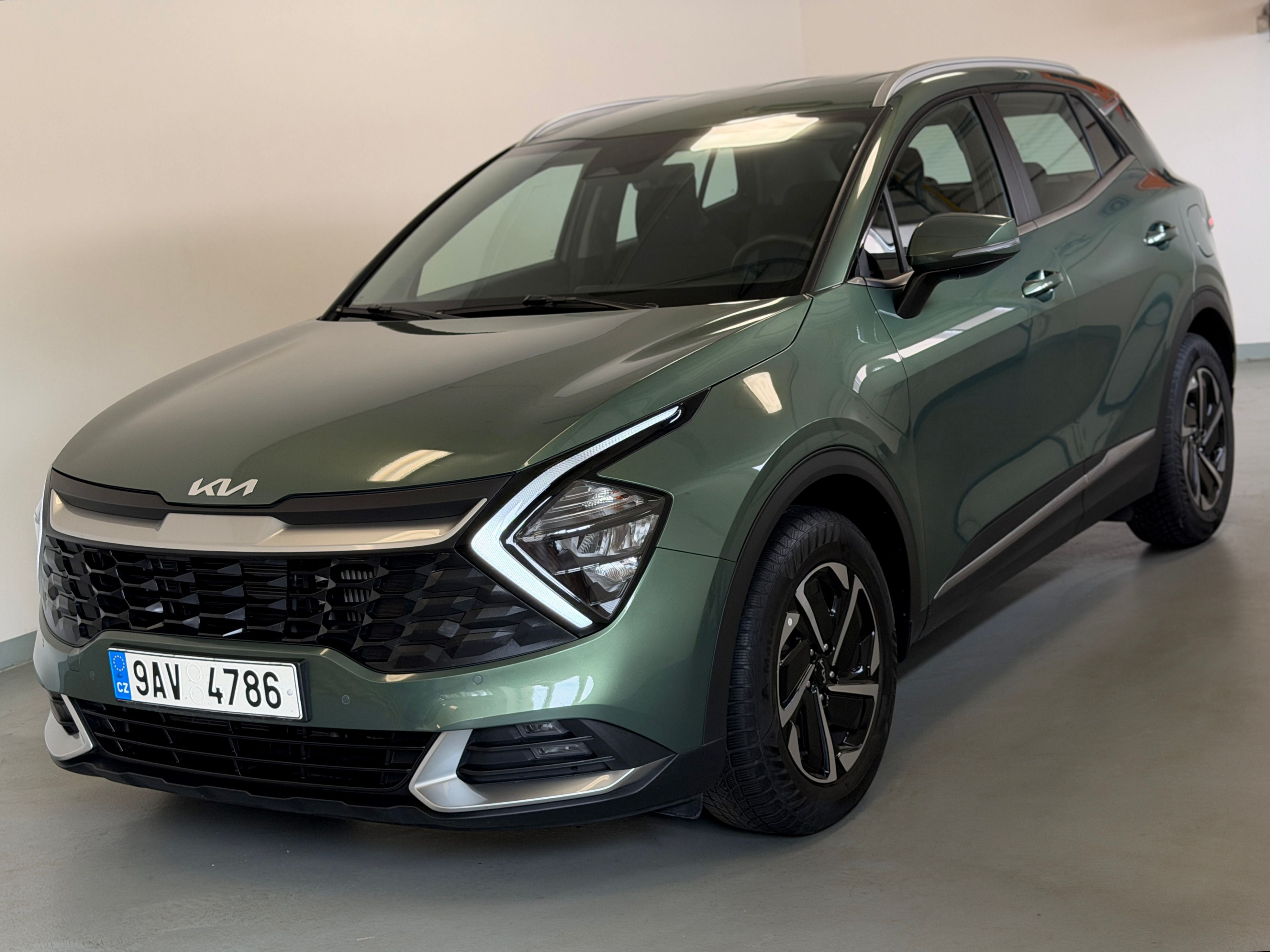 Kia Sportage, EXCLUSIVE 1,6 T-GDi 110kw ČR