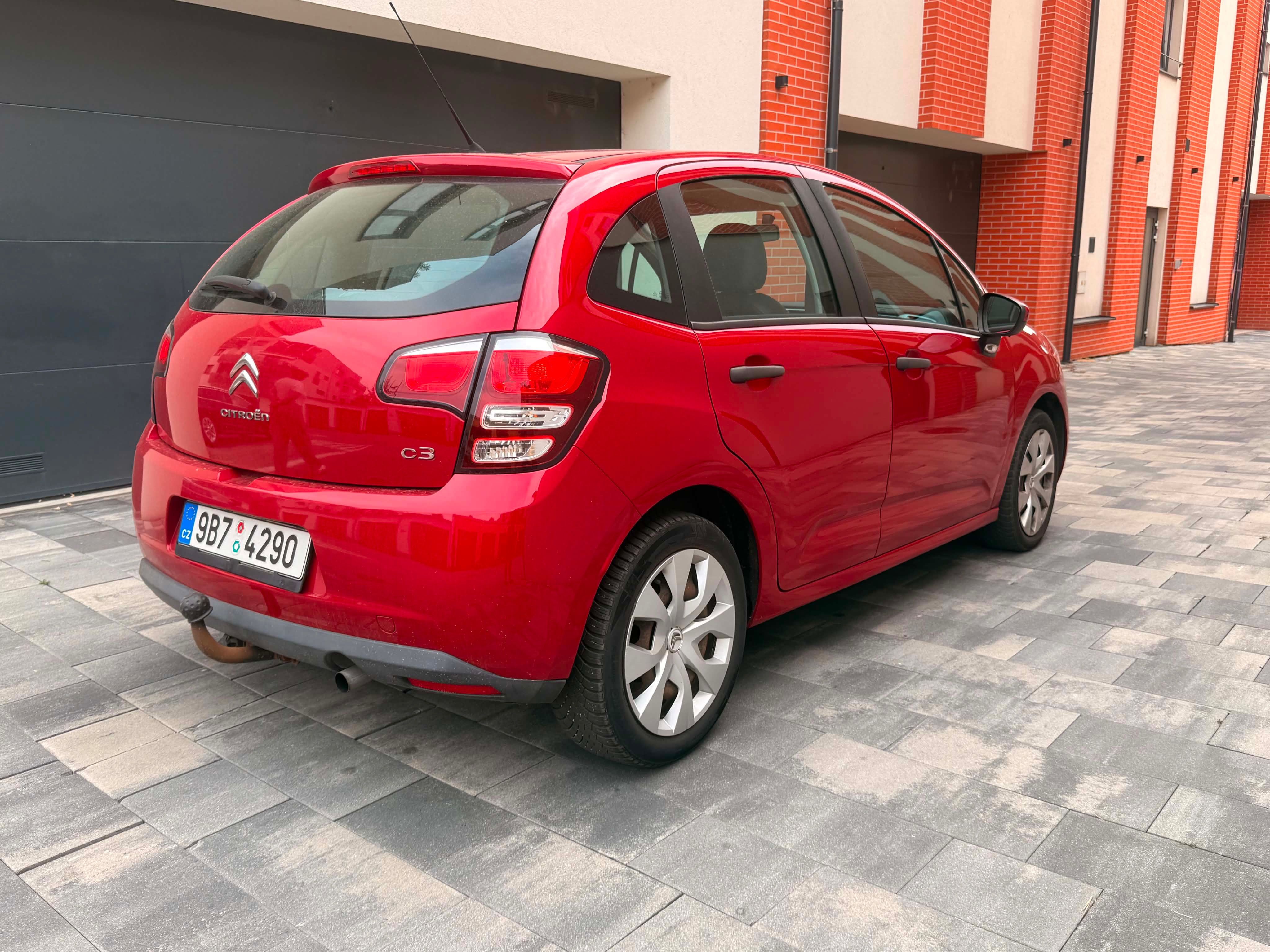 Citroën C3, Citron C3 2014 - fotka 5