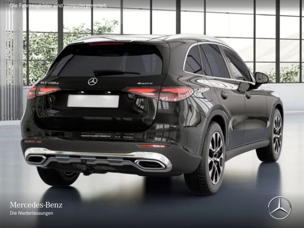 Mercedes-Benz GLC, 200 d 4M*360° kamera*Navi*Led* - fotka 4