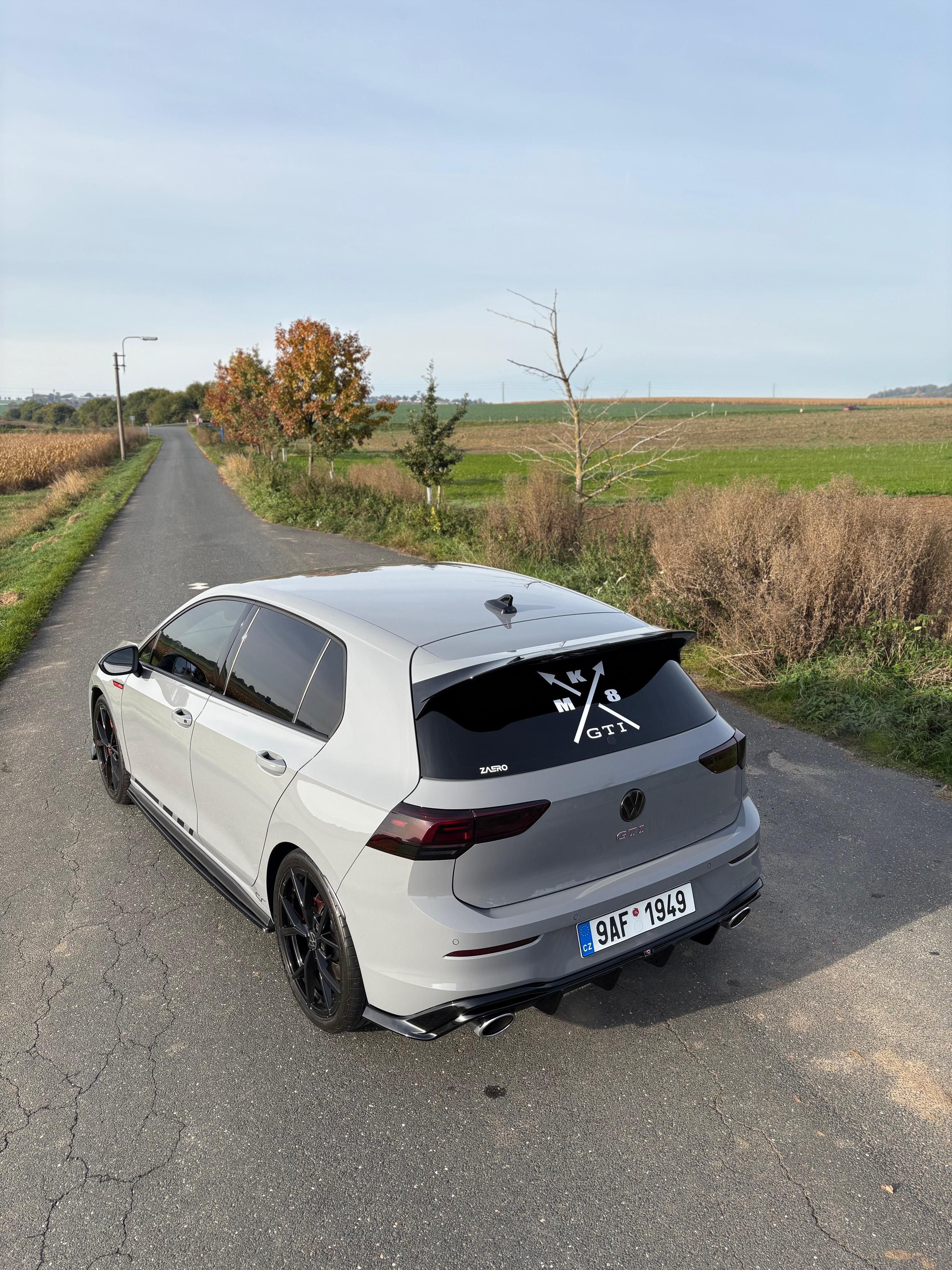 Volkswagen Golf, Golf 8 GTI Clubsport - fotka 4