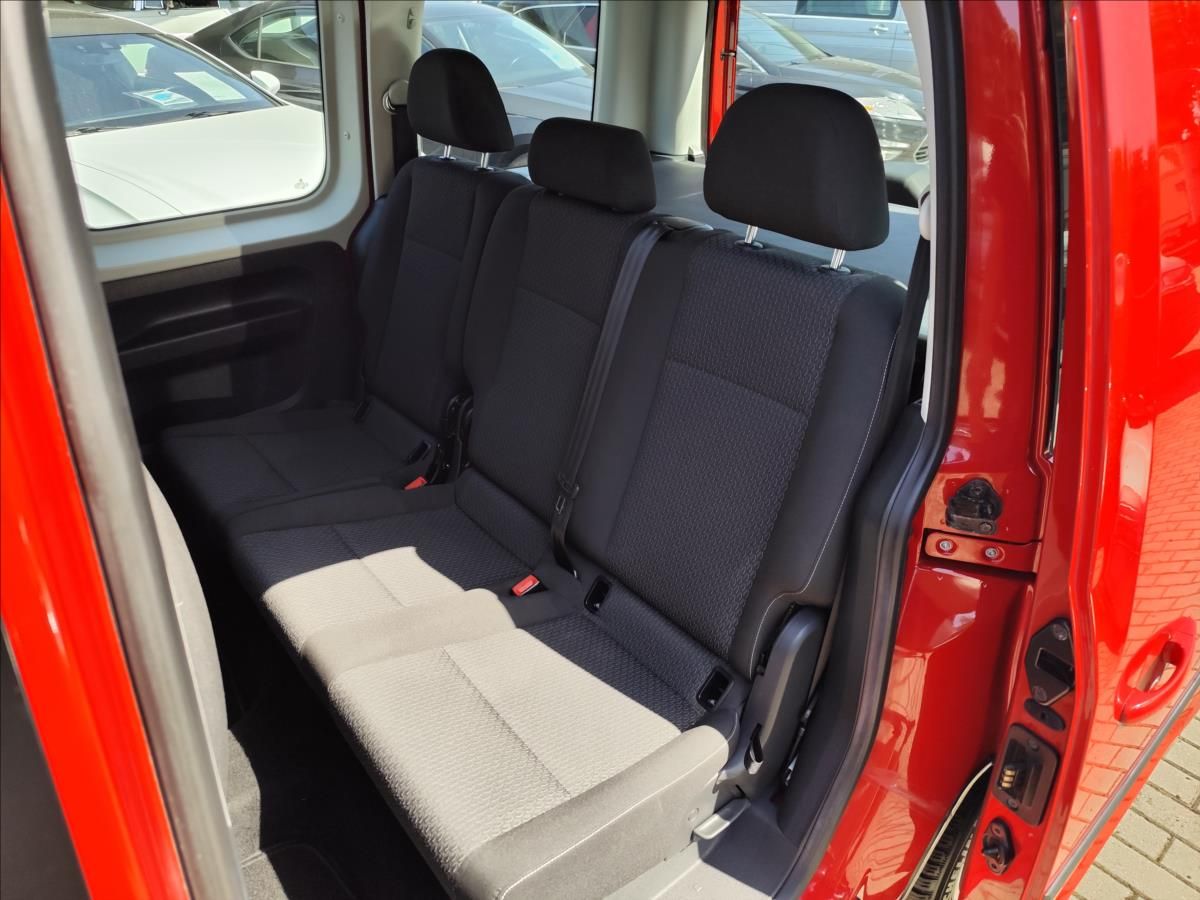 Volkswagen Caddy, 1.2TSi LIFE 77KW AC FACE ROZVO - fotka 5