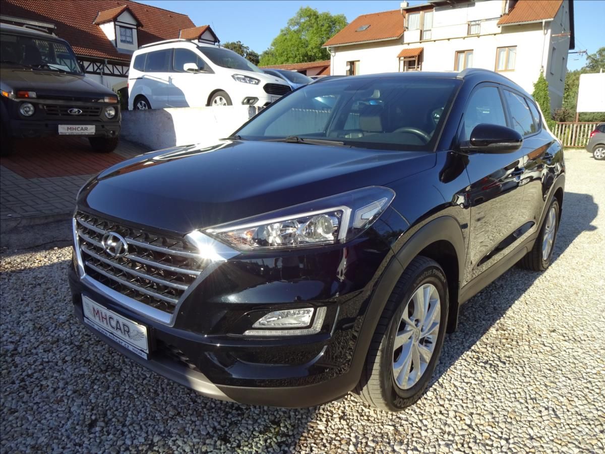 Hyundai Tucson, 1,6T- GDi 130kW Trikolor - fotka 3
