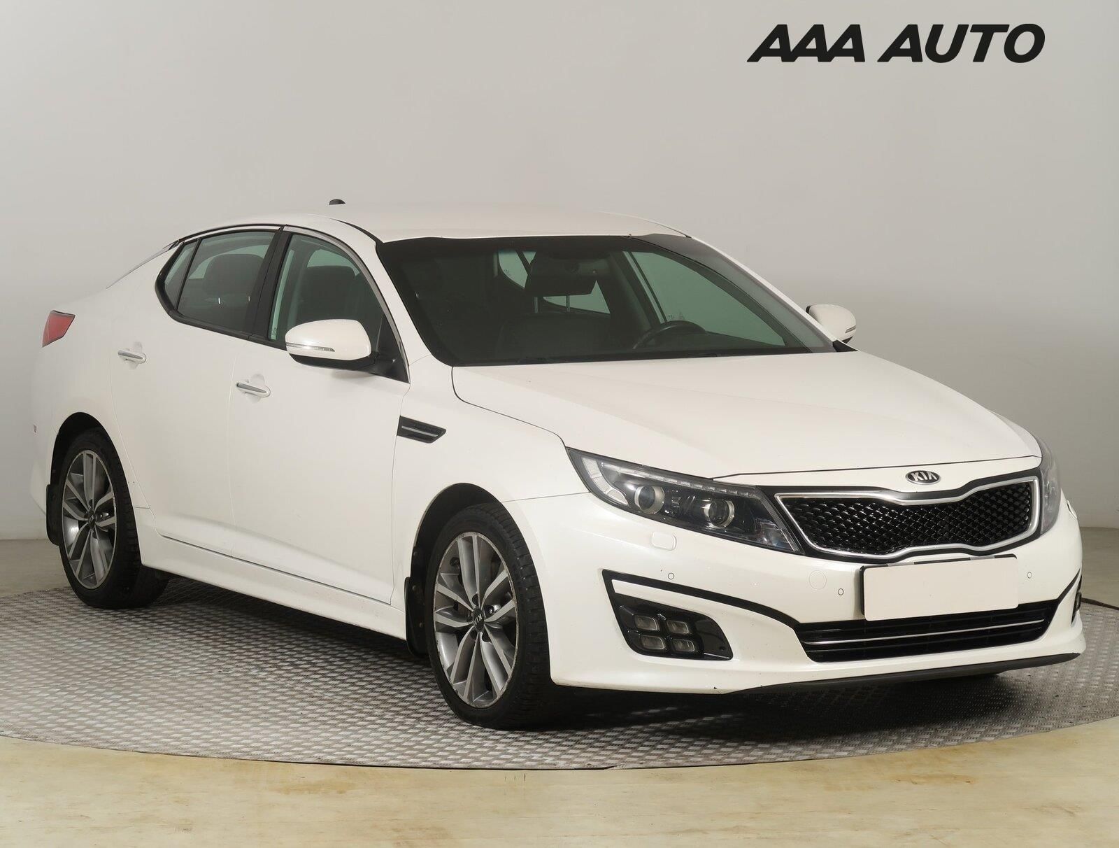 Kia Optima, 1.7 CRDi, Navi, Kožené sedačky