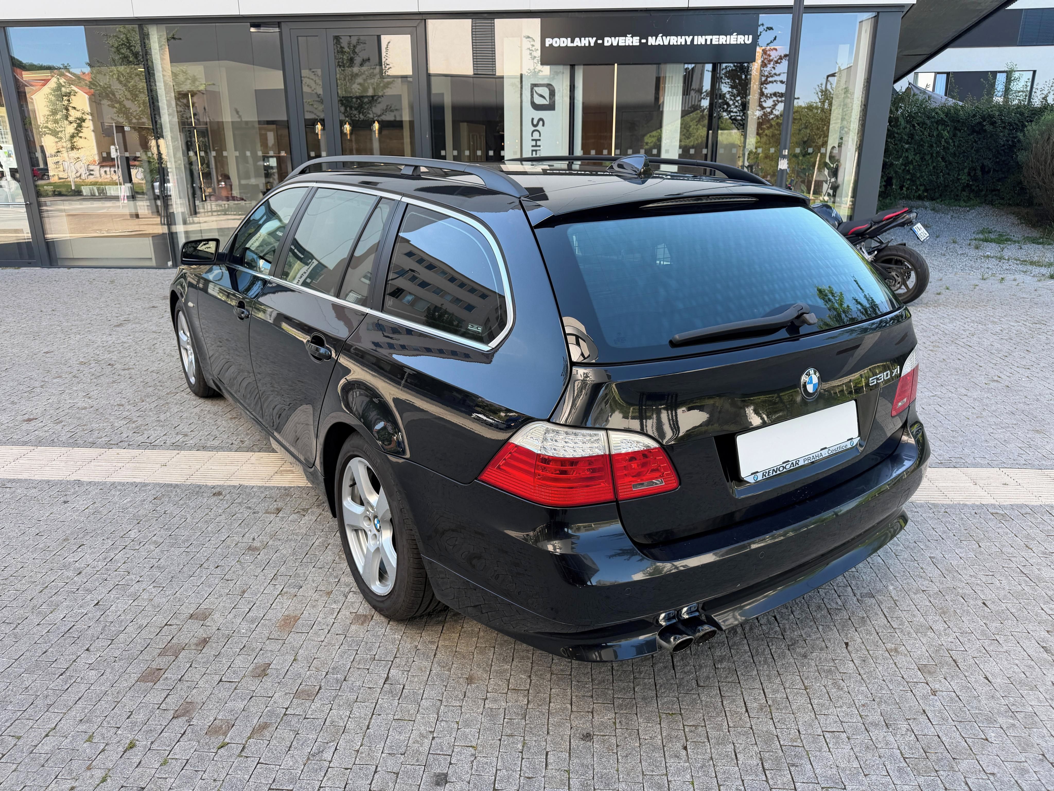 BMW Řada 5, 3,0 XI 200KW manuál ČR původ - fotka 5
