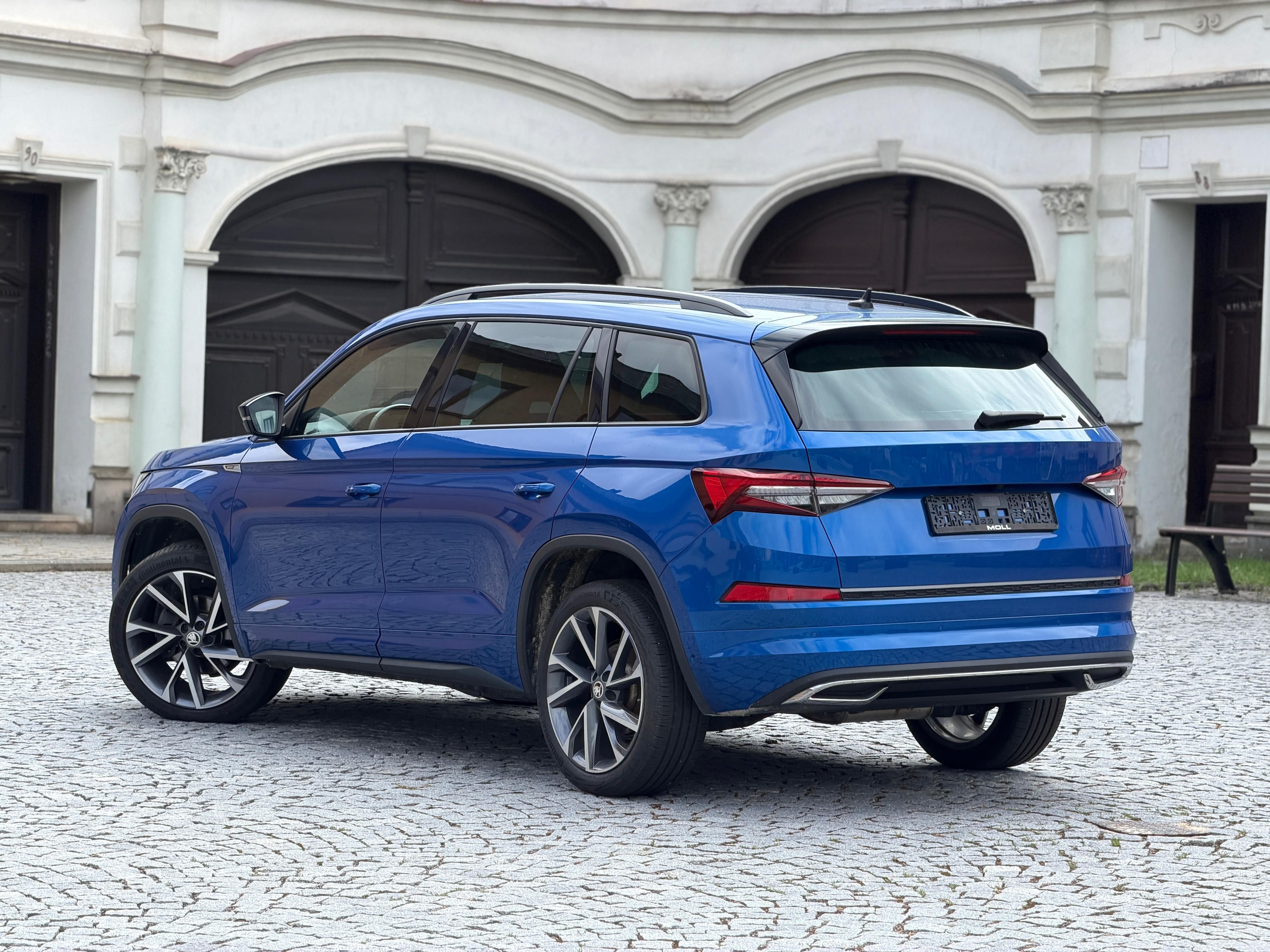 Škoda Kodiaq, Sportline 2.0TDI 110kW TAŽNÉ - fotka 3