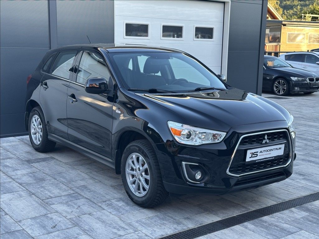 Mitsubishi ASX, 1,6 117PS  Invite - fotka 5