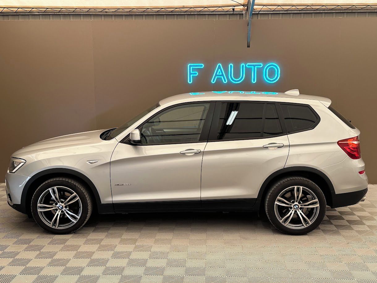 BMW X3, 20d Xdrive 140 KW - fotka 5