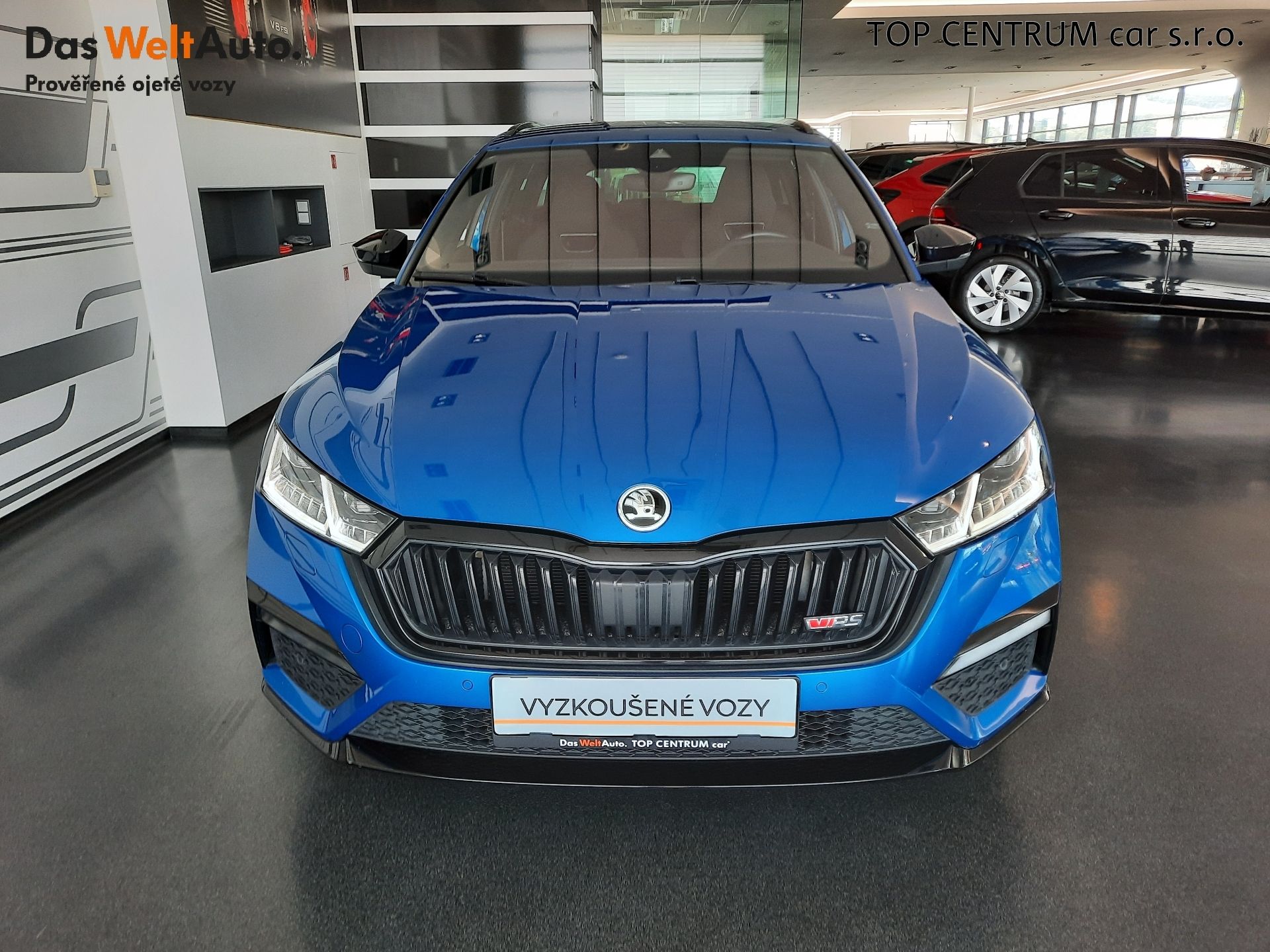 Škoda Octavia, Combi RS 2.0 TSI (180kW/245k) - fotka 4
