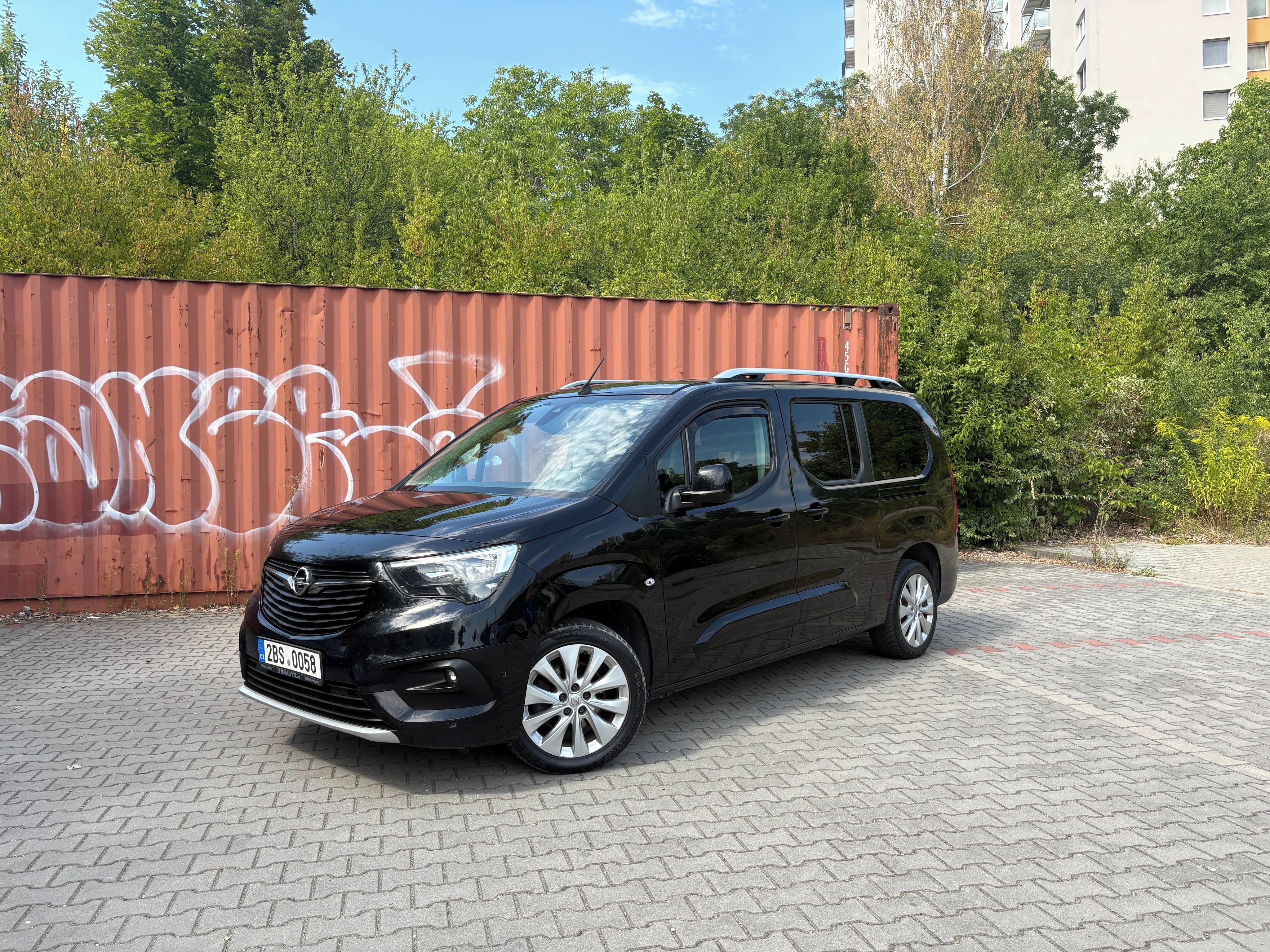 Opel Combo, Life 1,5D,L2,2021,DPH,vybavený
