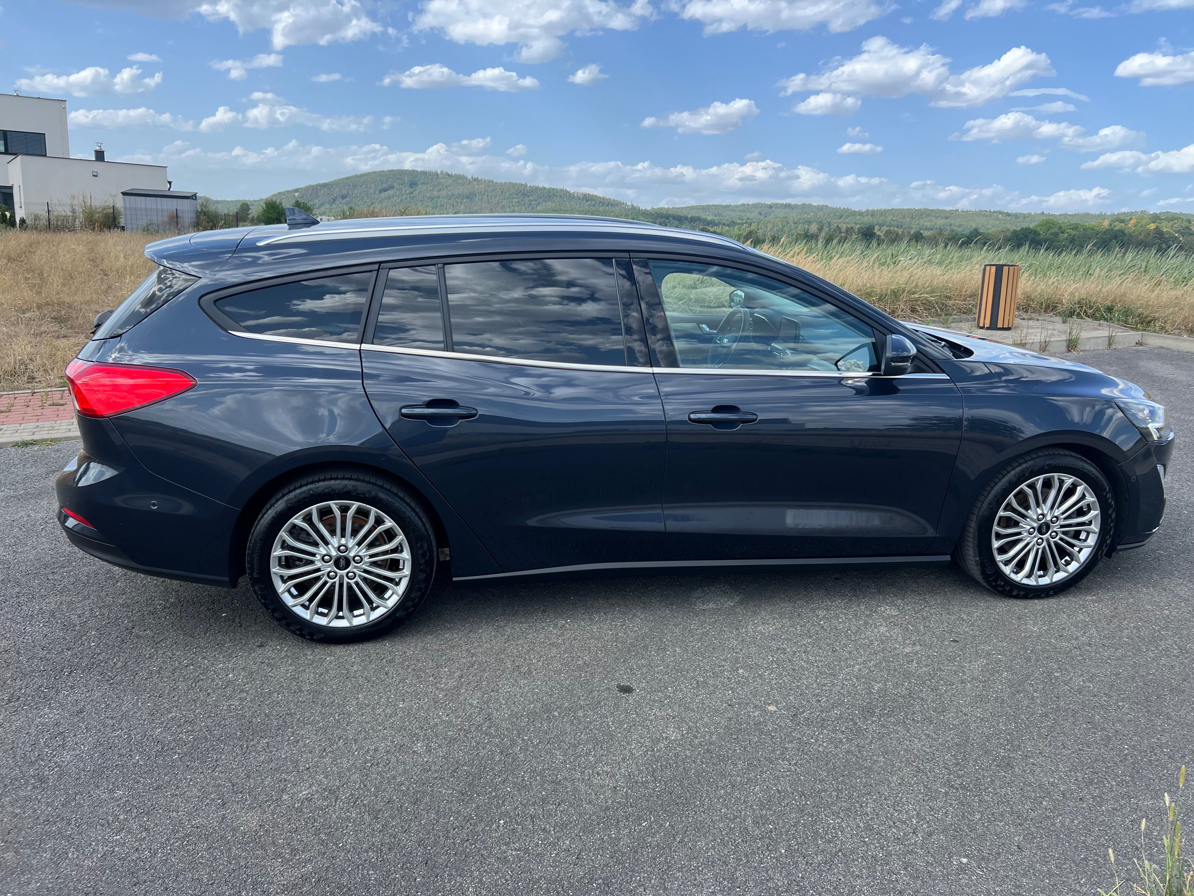 Ford Focus, 2.0 EcoBlue Titanium, taž, DPH - fotka 3