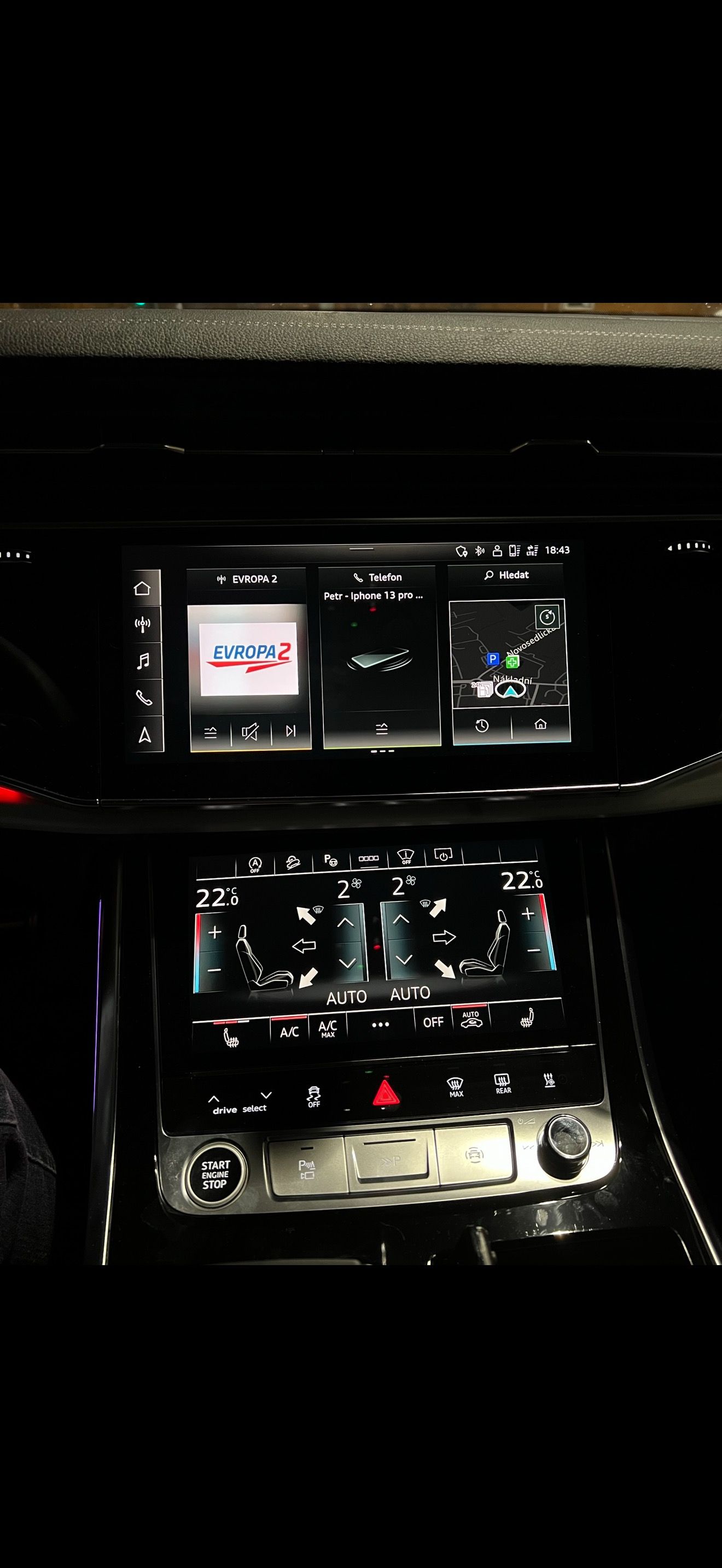 Audi Q7, AUDI Q7 50 TDI QUATTRO S LINE - fotka 6