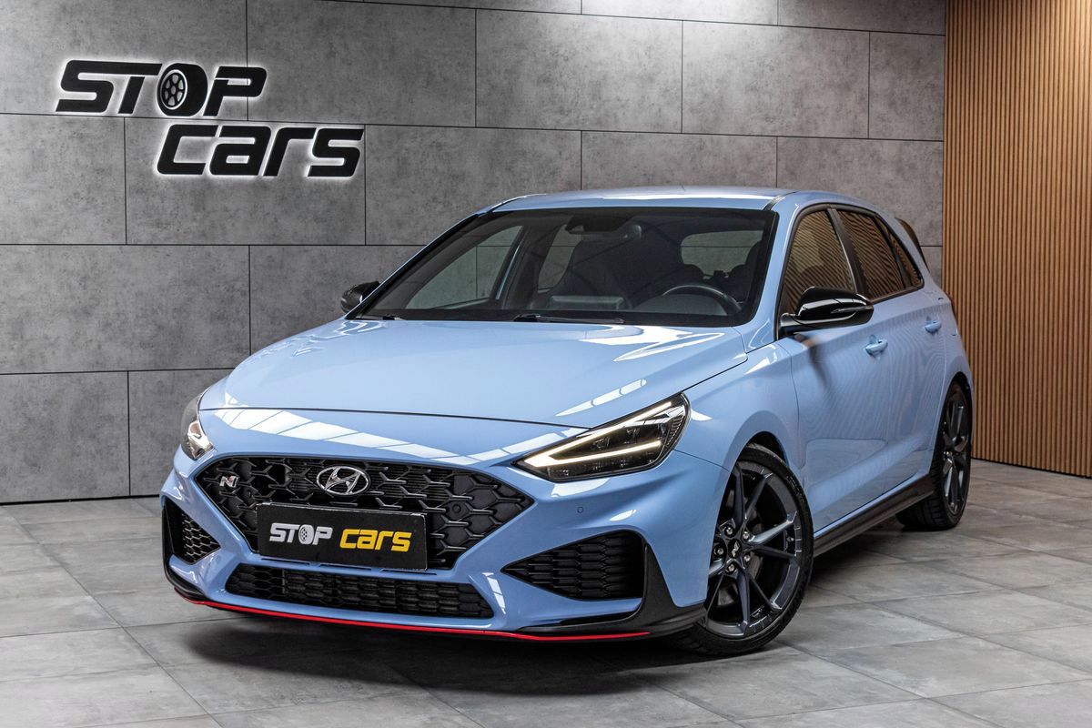 Hyundai i30, 2.0 N PERFORMANCE*ZÁRUKA*ČR 1M