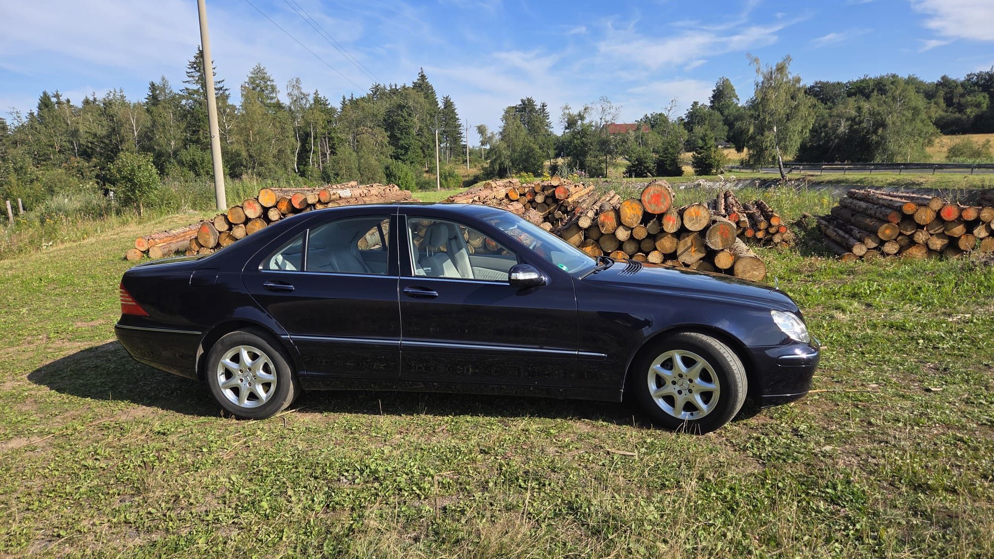 Mercedes-Benz Třídy S, Mercedes-Benz W220 S350 - fotka 3