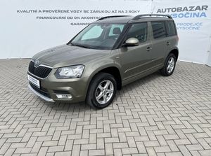 Škoda Yeti, 2.0TDi 110kW 4x4! tažné! Apps!
