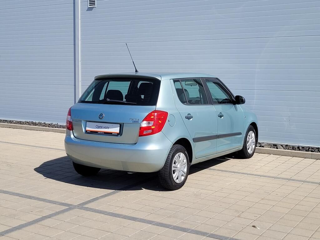 Škoda Fabia, Classic 1.2 HTP 44 kW - fotka 5