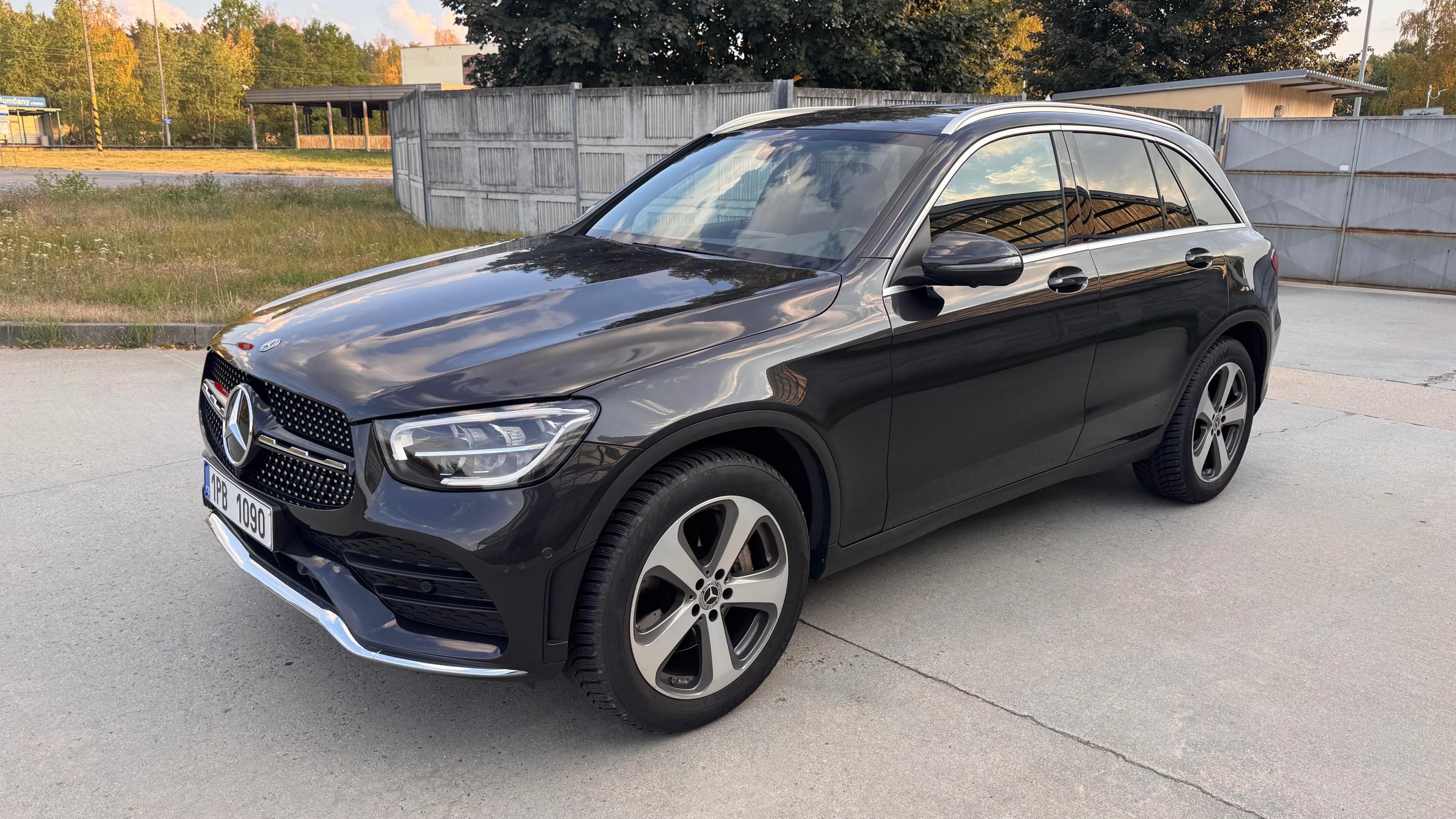 Mercedes-Benz GLC, AMG 220d 4Matic