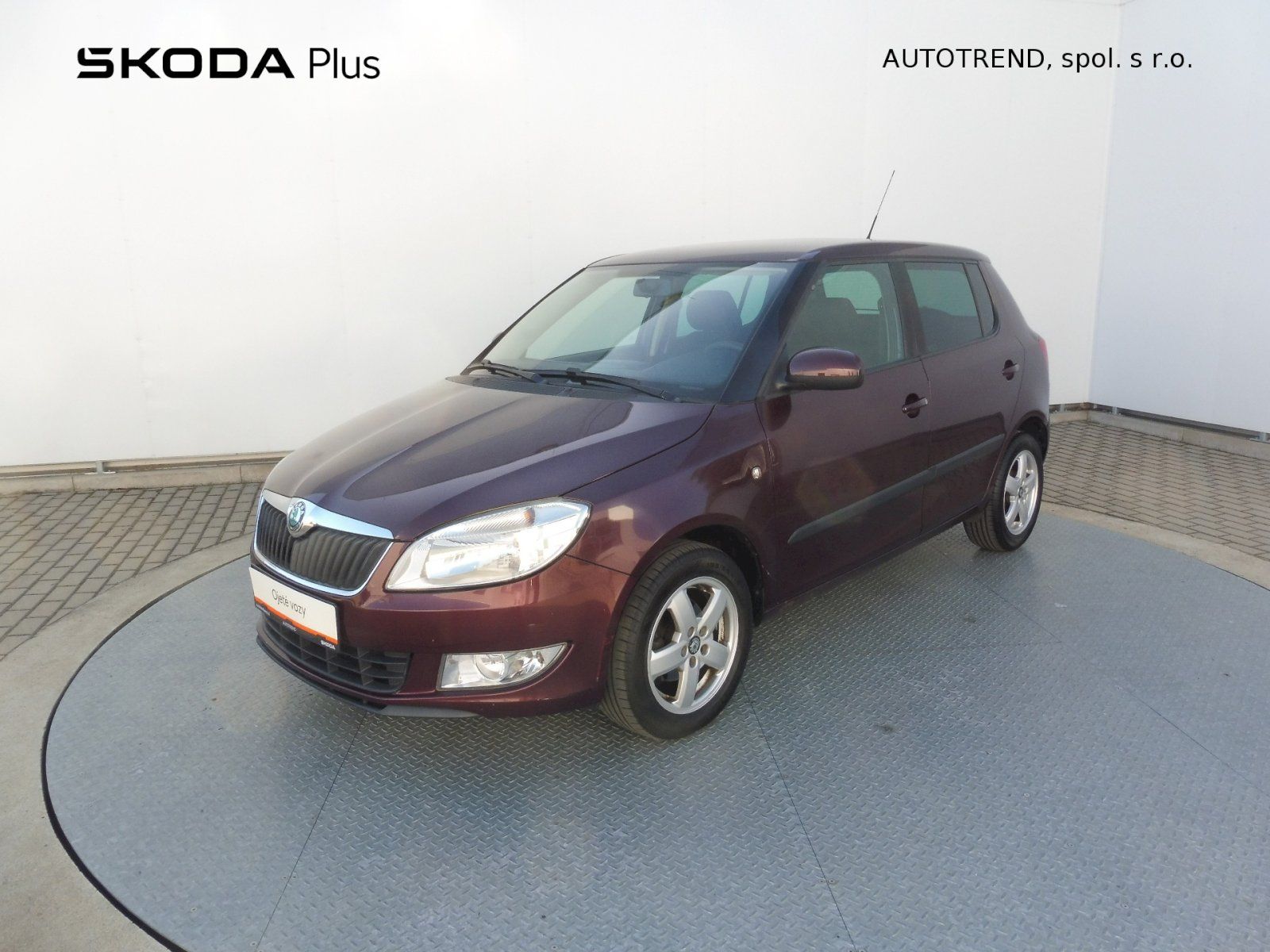 Škoda Fabia, Ambiente 1,2 TSI 63kW