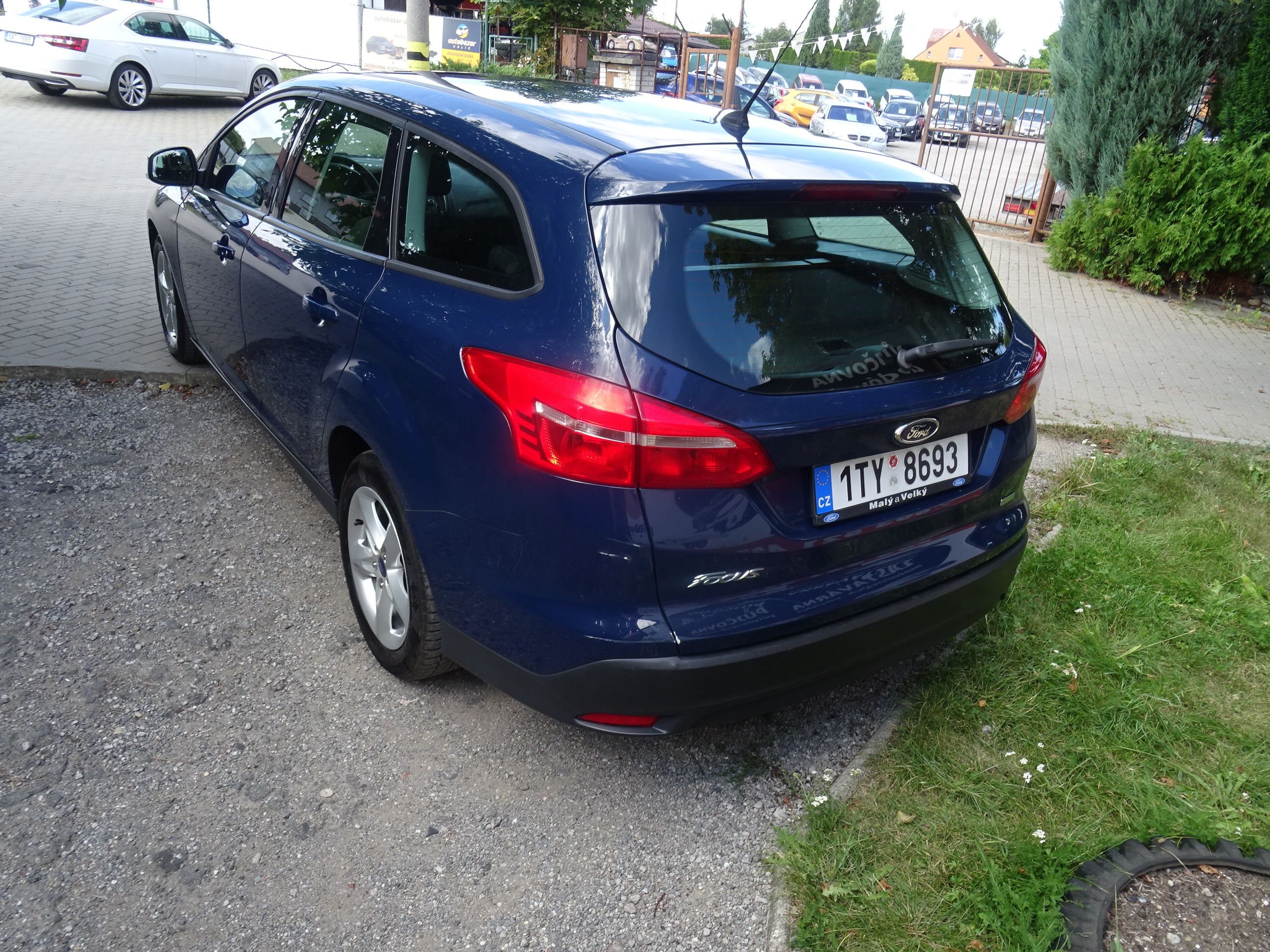 Ford Focus, 1.0 - fotka 4