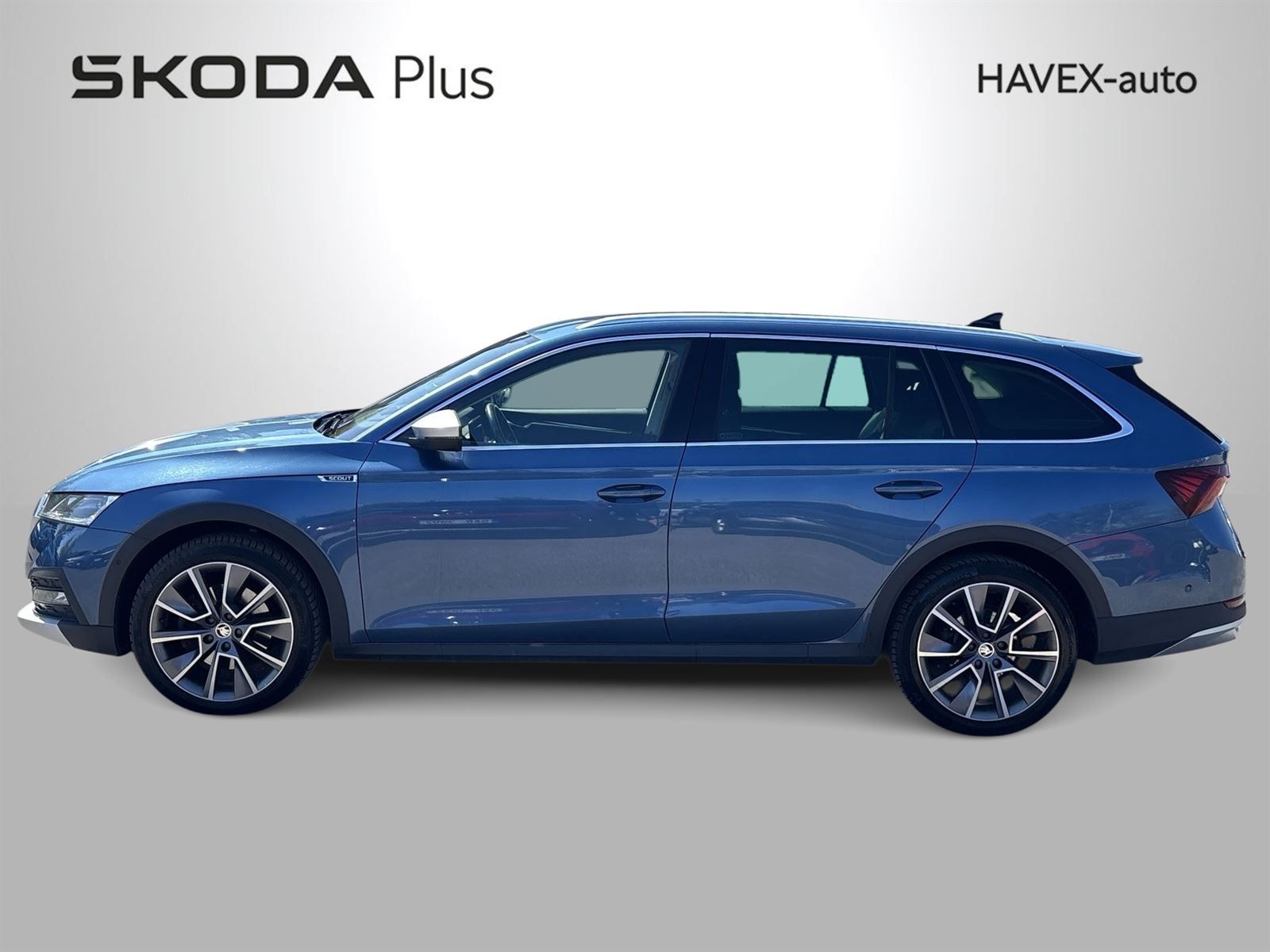 Škoda Octavia, Combi 2.0 TDI 4x4 DSG Scout - fotka 3