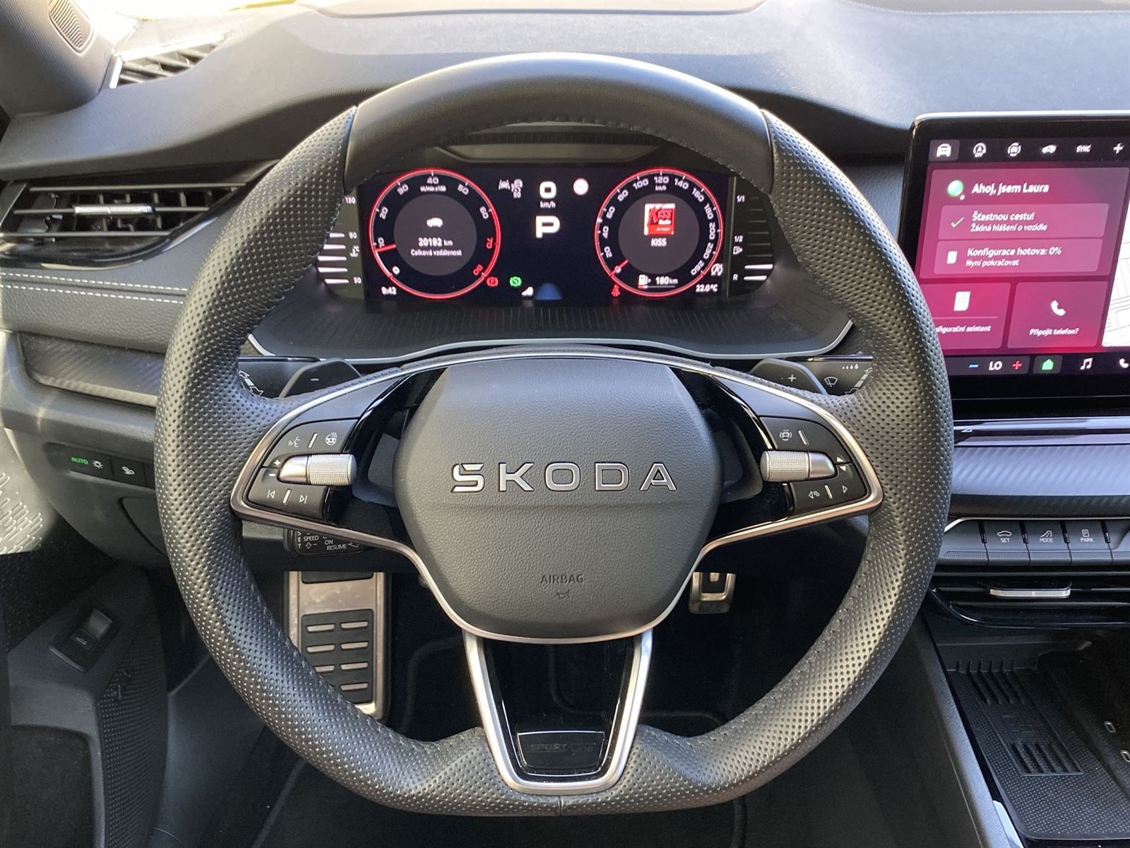 Škoda Octavia, 2.0 TSI 4x4 DSG SportLine - fotka 6