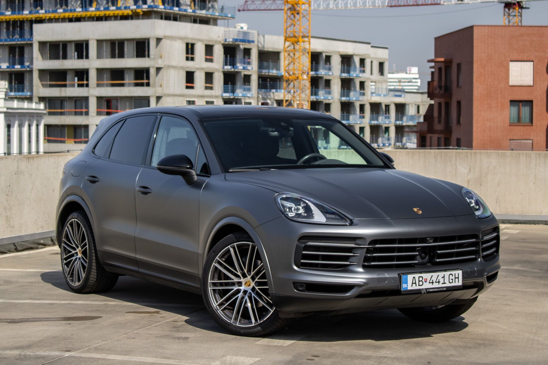 Porsche Cayenne - fotka 3