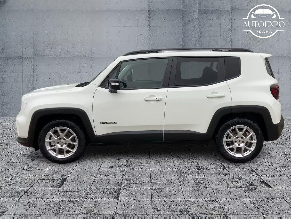 Jeep Renegade, MHEV 48V 131PS Limited - fotka 3