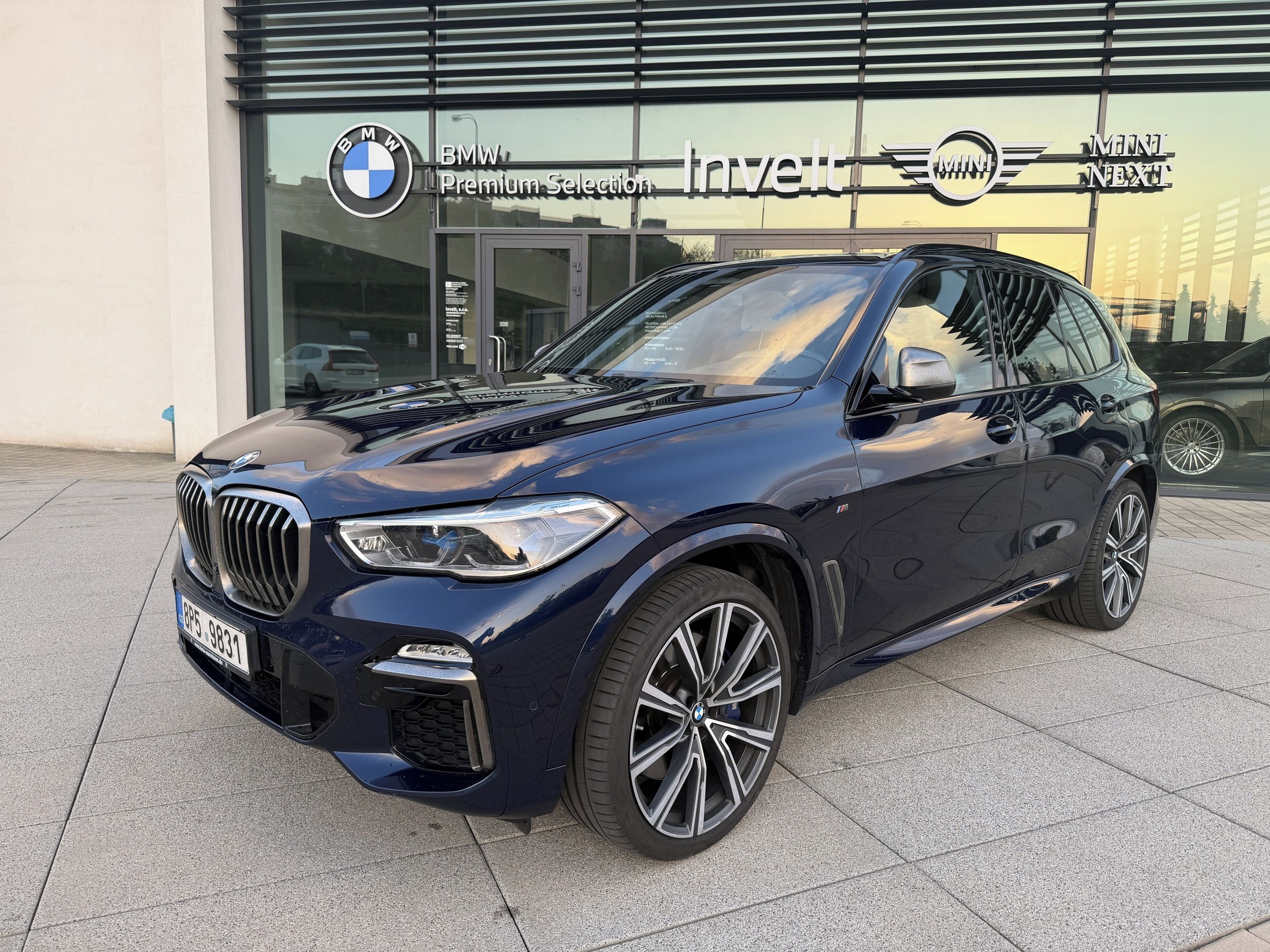 BMW X5, BMW X5 M50i xDrive (G05)