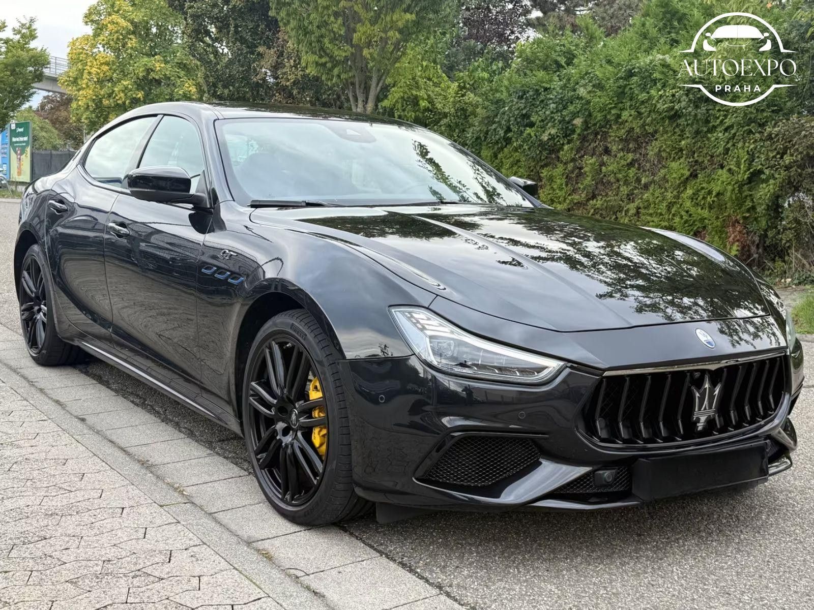 Maserati Ghibli, GT Hybrid - fotka 3
