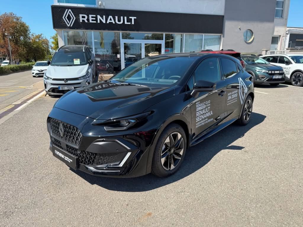 Renault Clio, techno full hybrid E-Tech 160