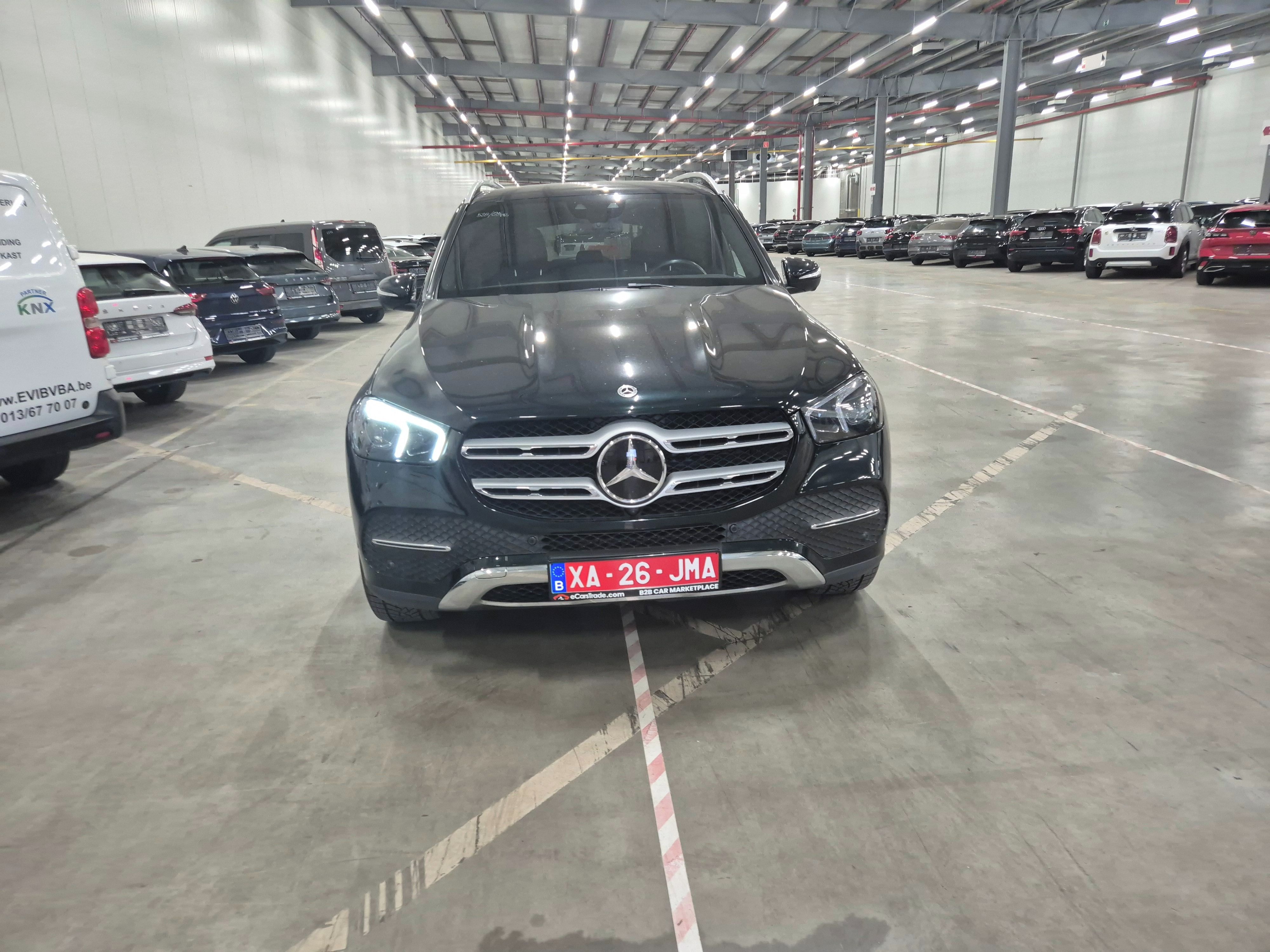 Mercedes-Benz GLE, plug in hybrid - fotka 3