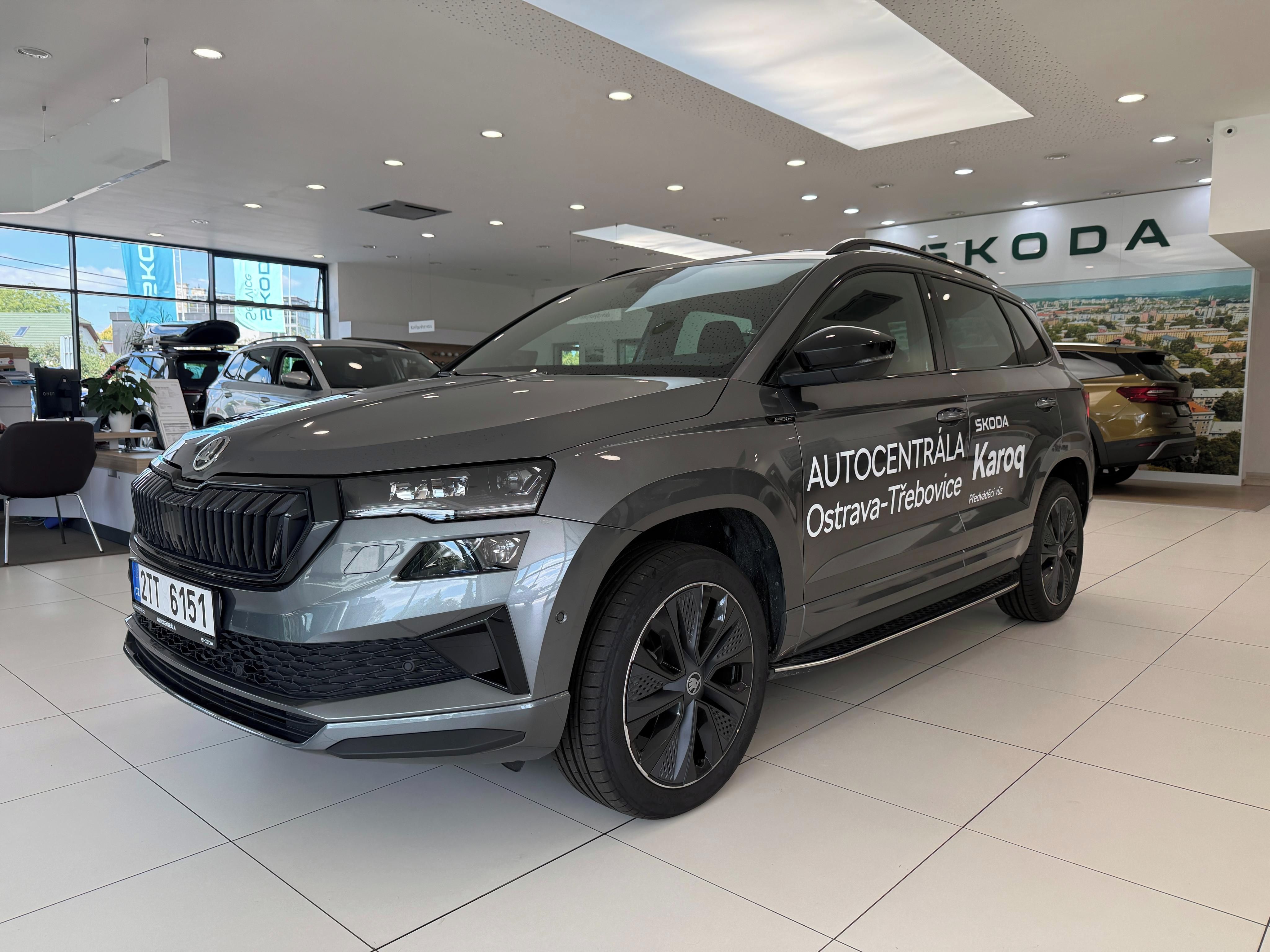 Škoda Karoq, DSG 1,5 TSI / 110 kW Sportline