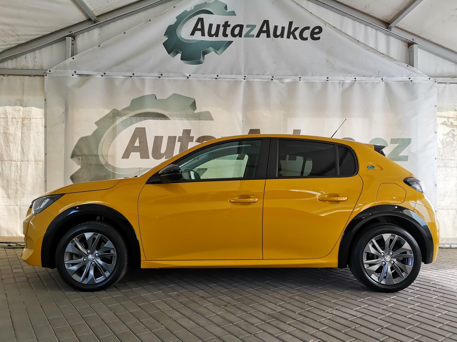 Peugeot 208, e LED APPCAR TOVARNÍ ZÁRUKA - fotka 3