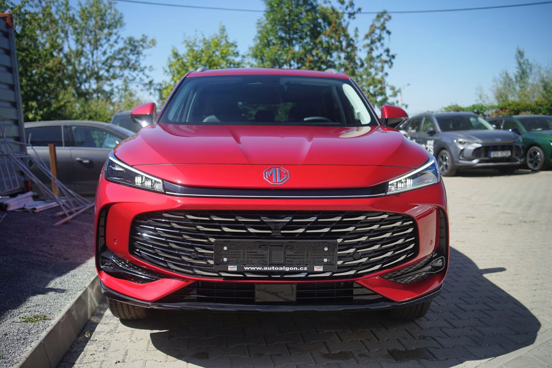 MG HS, Exclusive 1.5TGI AT7 - fotka 6