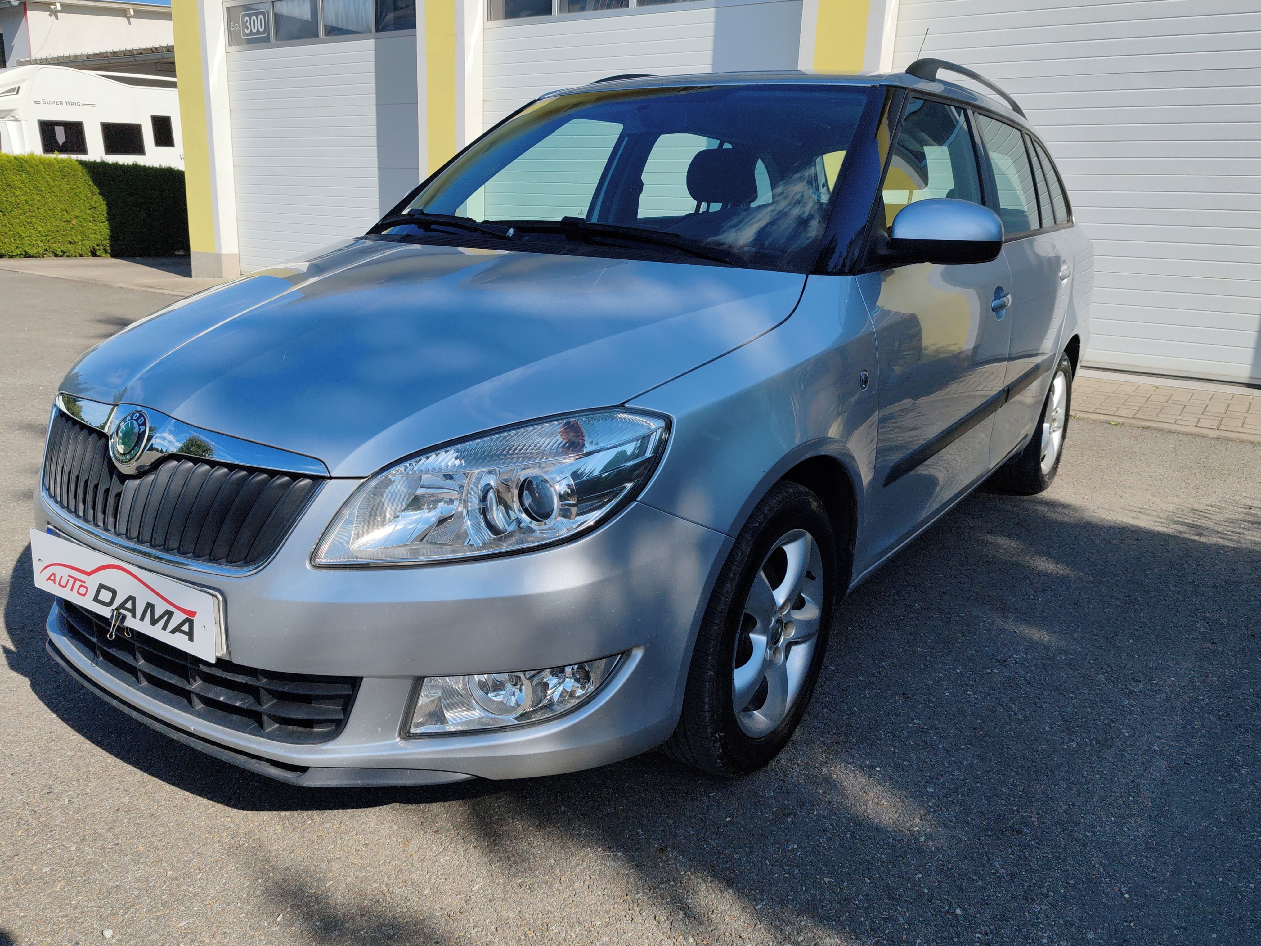 Škoda Fabia, 1.6 TDI 66kw Nová STK