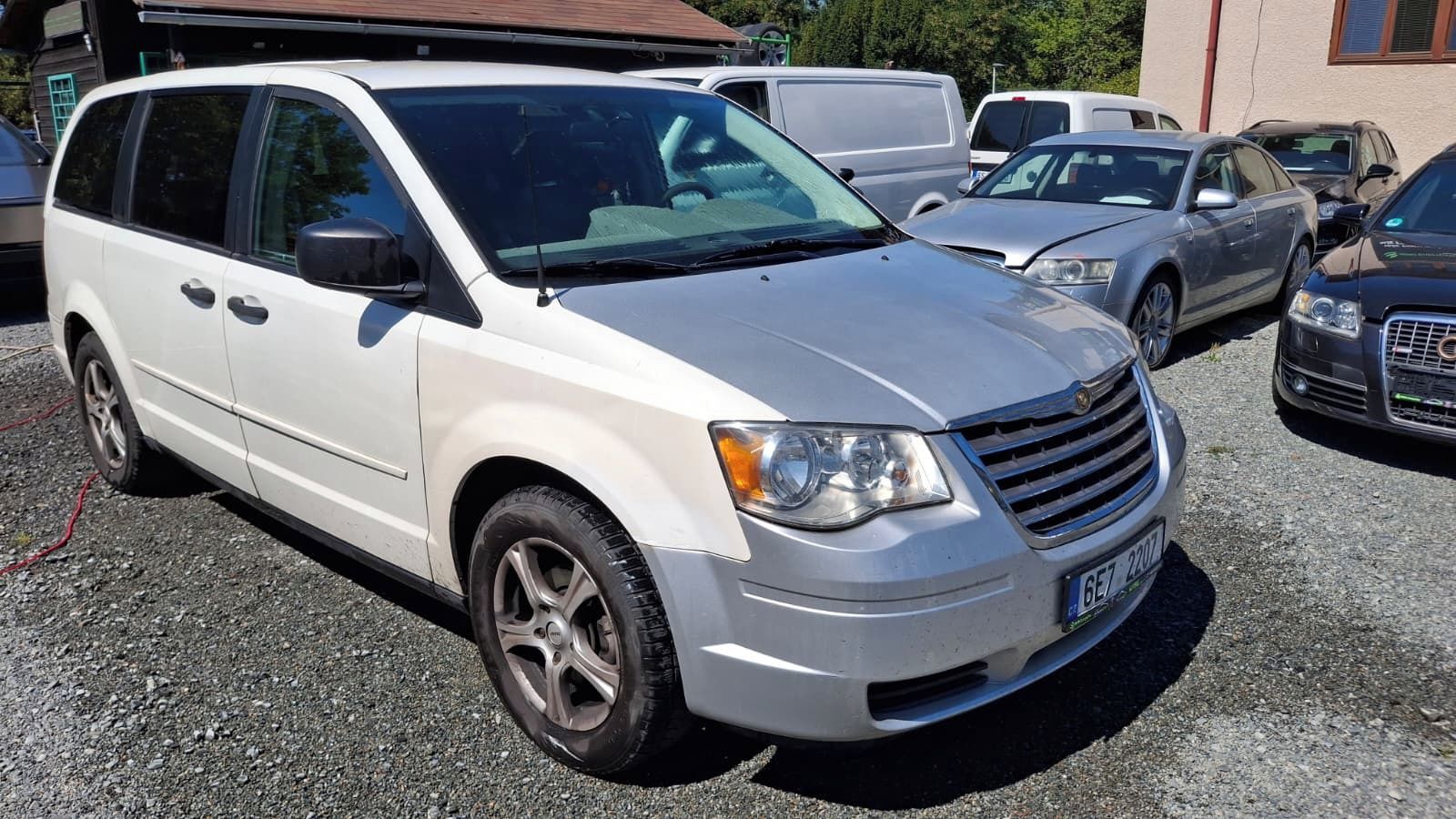 Chrysler Town & Country, LPG tažné automat 7 míst 3.3V6 - fotka 5