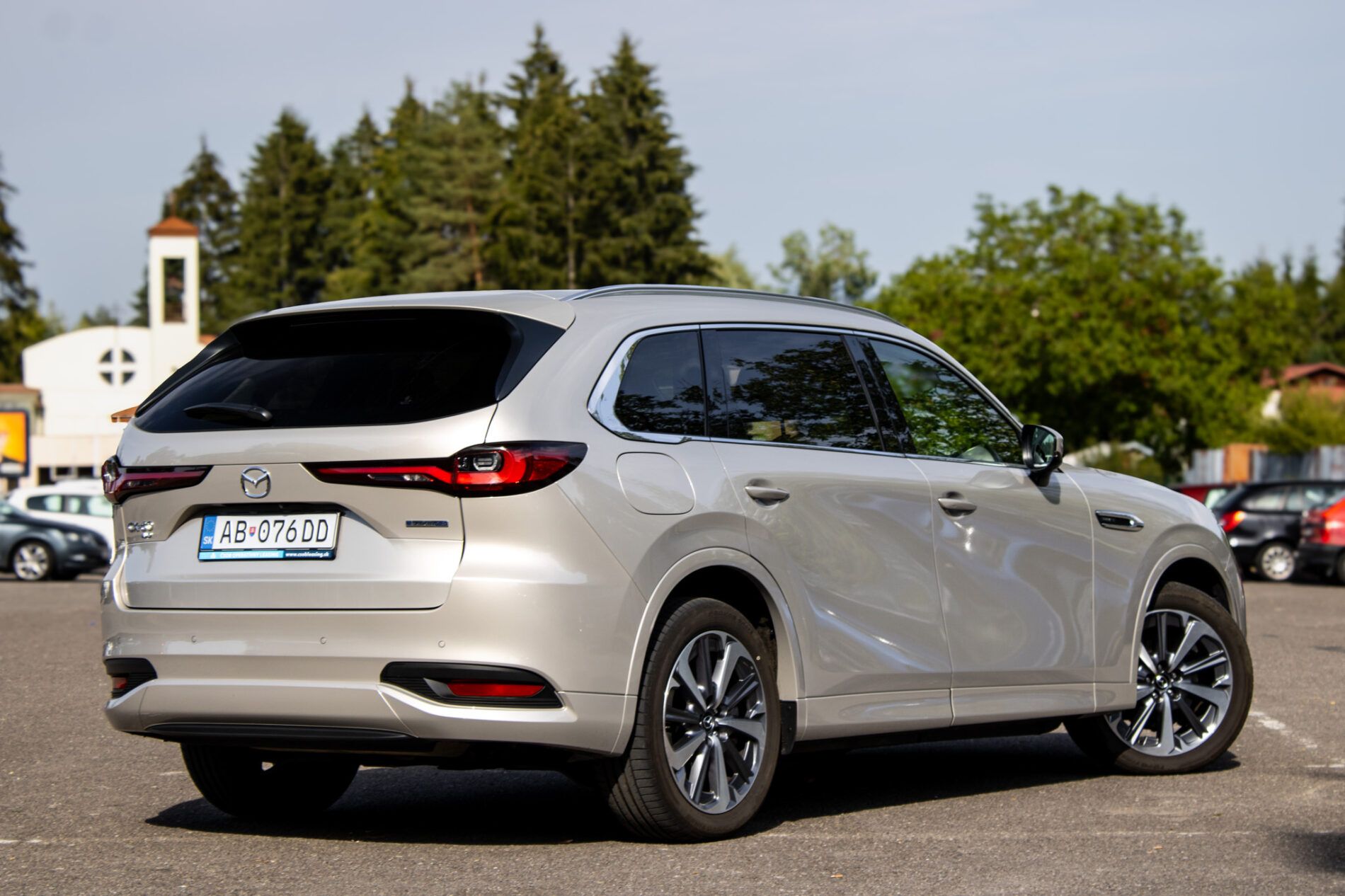 Mazda CX-80 - fotka 5