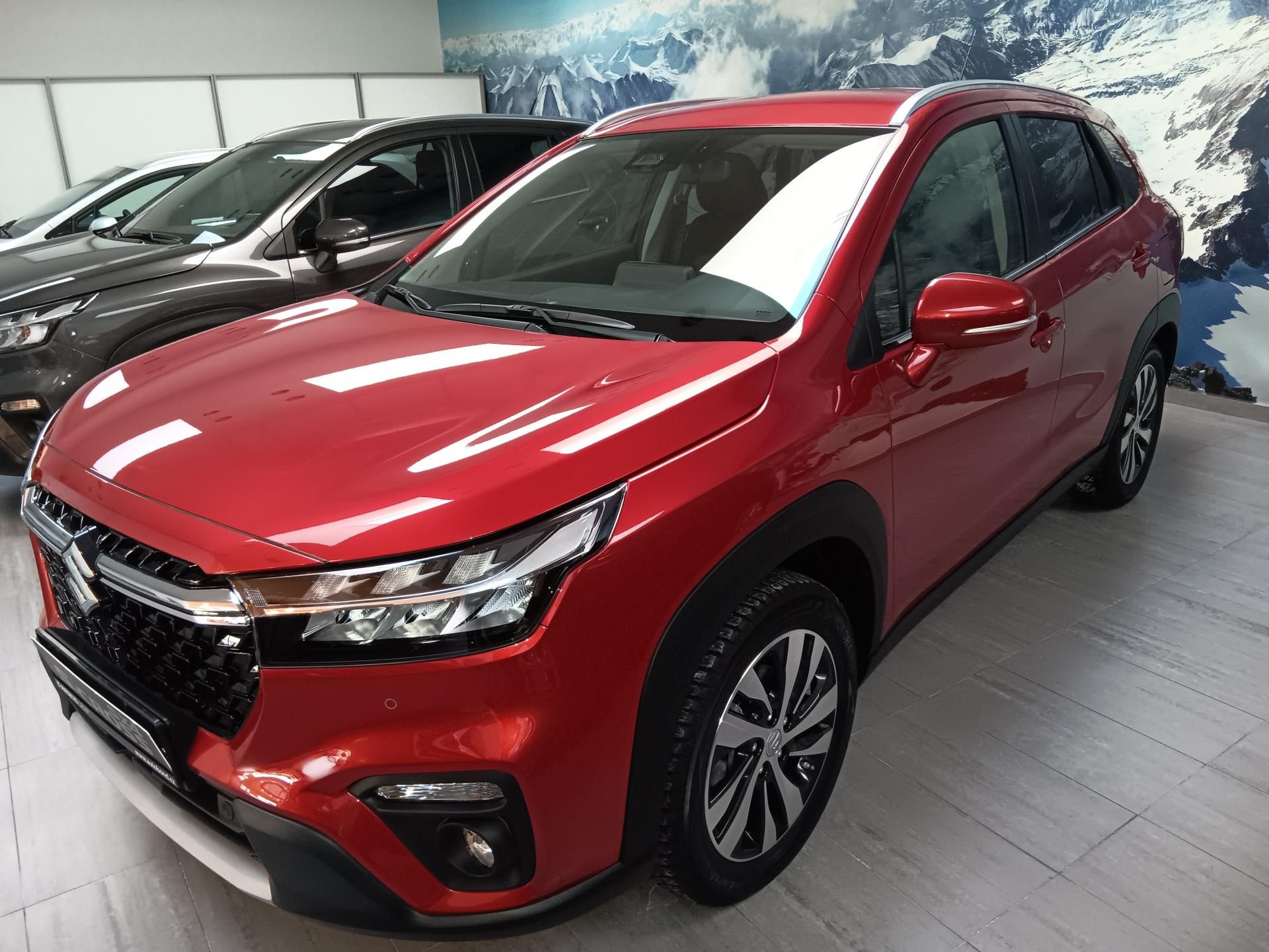 Suzuki S-Cross, ELEGANCE 1,4 HYBRID A/T 4x2 MY