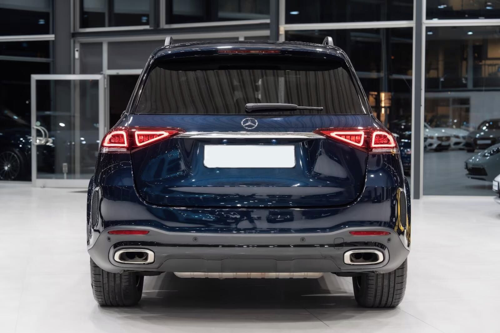 Mercedes-Benz GLE, 450 4M AMG LINE*Kůže*Navi - fotka 6