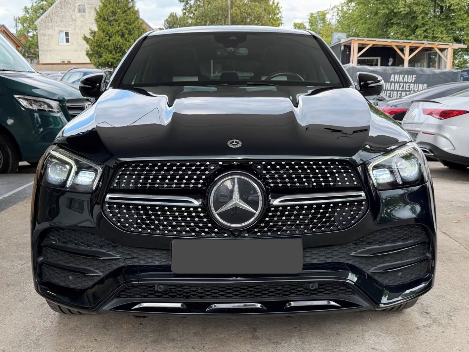 Mercedes-Benz GLE, 350 d 4Matic Coupe AMG*Kůže* - fotka 5