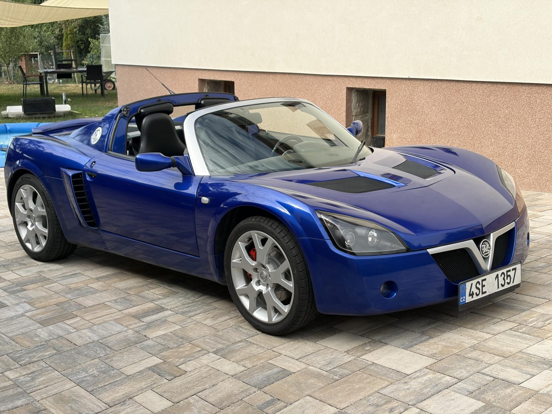 Opel Speedster, 2.0 Turbo, 147kw - fotka 5