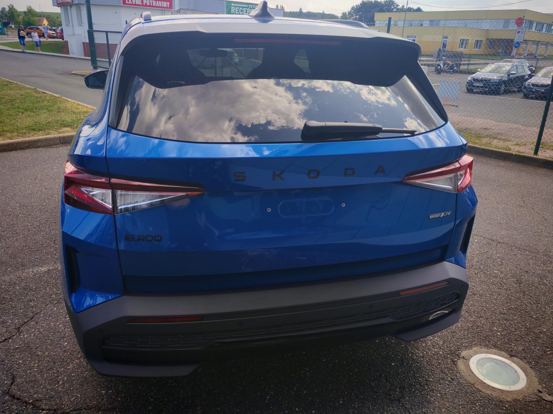Škoda Elroq, Sportline 61 kW + Advenced pak - fotka 5